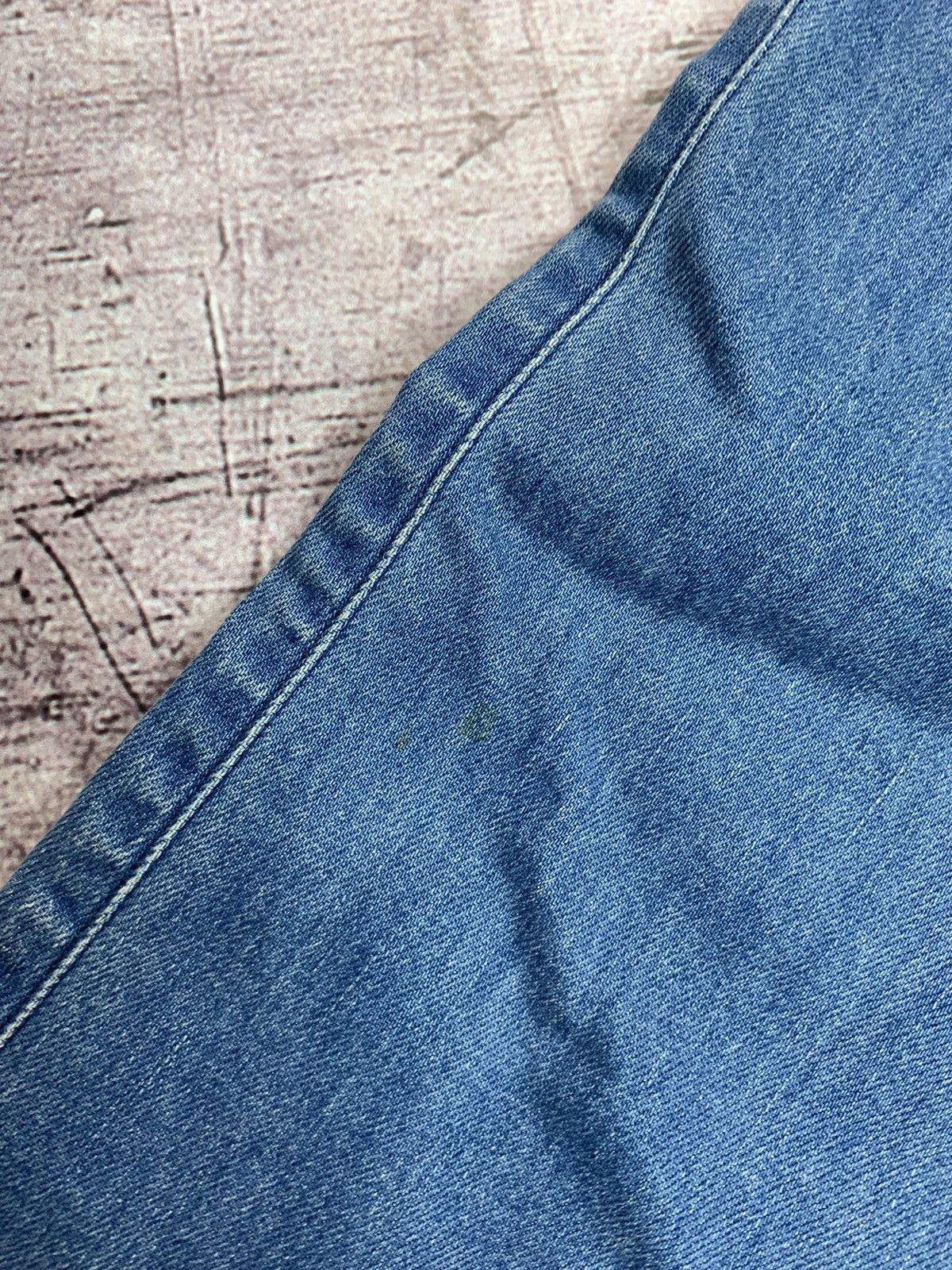 Versace × Vintage Vintage Versace Mens Denim Blue Jeans Size US 34 / EU 50 - 5 Thumbnail