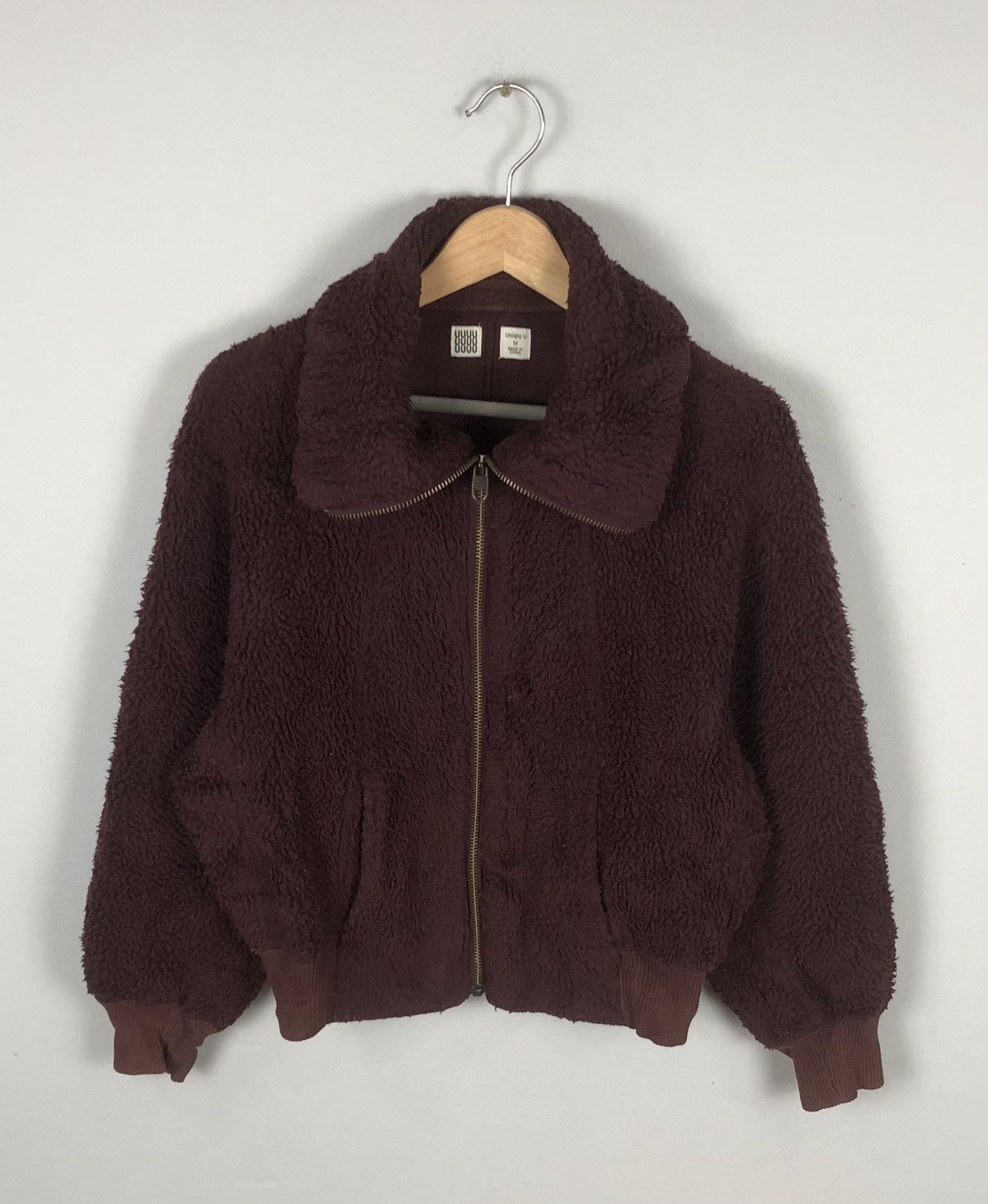 Japanese Brand × Uniqlo UUU Uniqlo Undercover Fleece Jacket Size M / US 6-8 / IT 42-44 - 1 Thumbnail