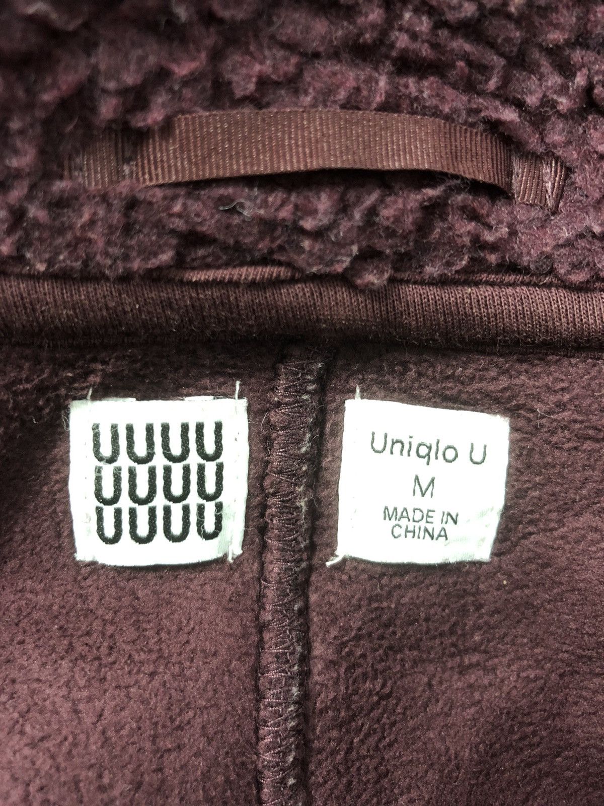 Japanese Brand × Uniqlo UUU Uniqlo Undercover Fleece Jacket Size M / US 6-8 / IT 42-44 - 9 Thumbnail