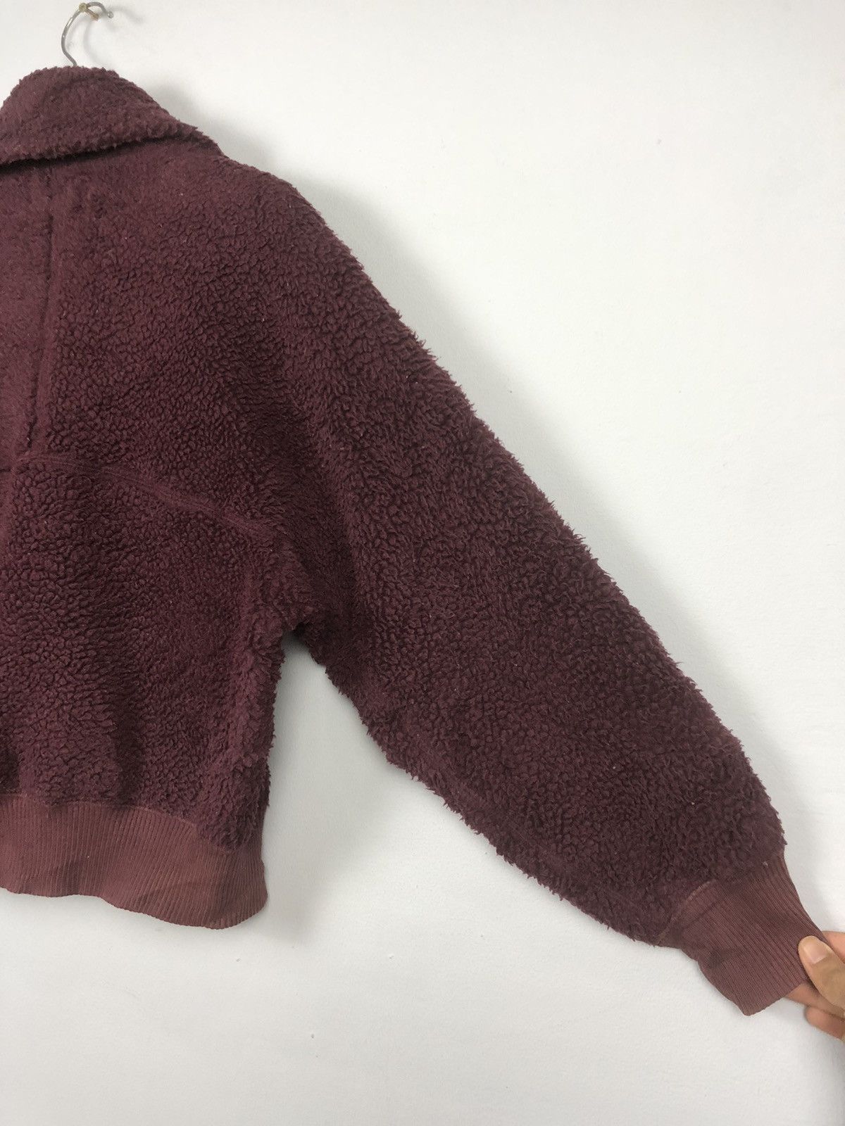 Japanese Brand × Uniqlo UUU Uniqlo Undercover Fleece Jacket Size M / US 6-8 / IT 42-44 - 8 Thumbnail
