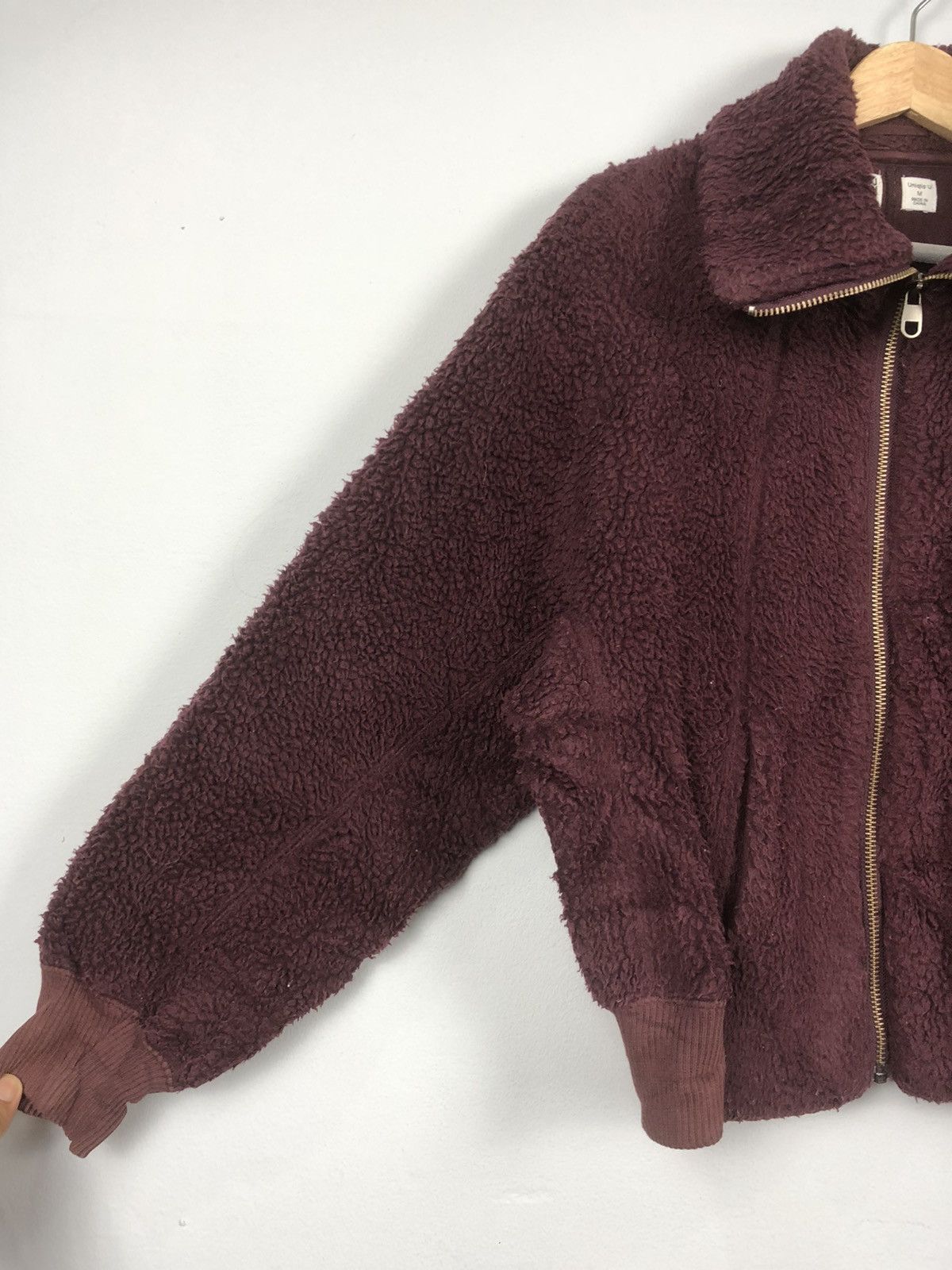 Japanese Brand × Uniqlo UUU Uniqlo Undercover Fleece Jacket Size M / US 6-8 / IT 42-44 - 3 Thumbnail