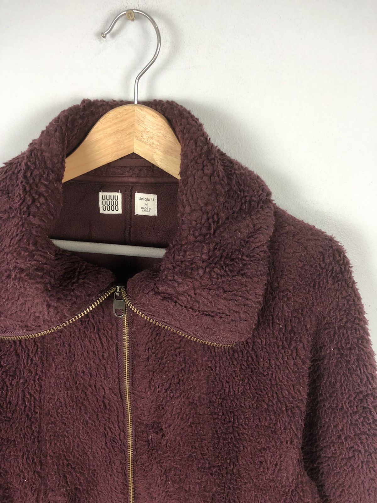 Japanese Brand × Uniqlo UUU Uniqlo Undercover Fleece Jacket Size M / US 6-8 / IT 42-44 - 2 Thumbnail