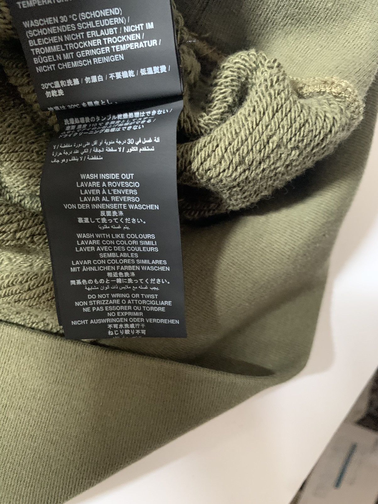 Palm Angels Military Green Kill The Bear Hoodie Size US XS / EU 42 / 0 - 6 Thumbnail