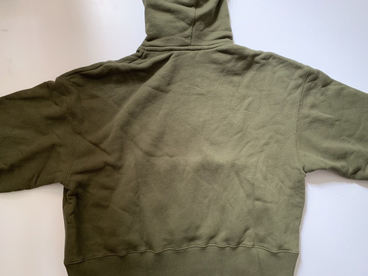 Palm Angels Military Green Kill The Bear Hoodie Size US XS / EU 42 / 0 - 8 Thumbnail