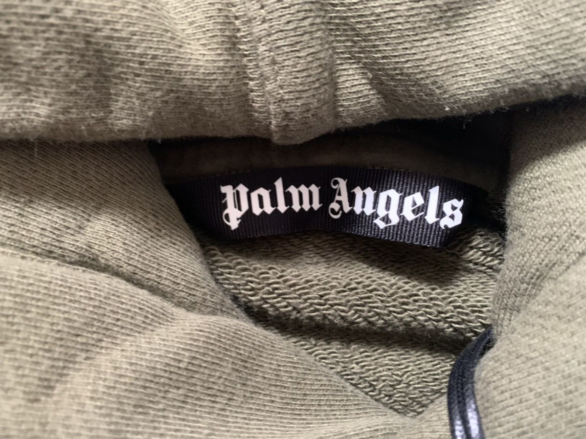 Palm Angels Military Green Kill The Bear Hoodie Size US XS / EU 42 / 0 - 4 Thumbnail