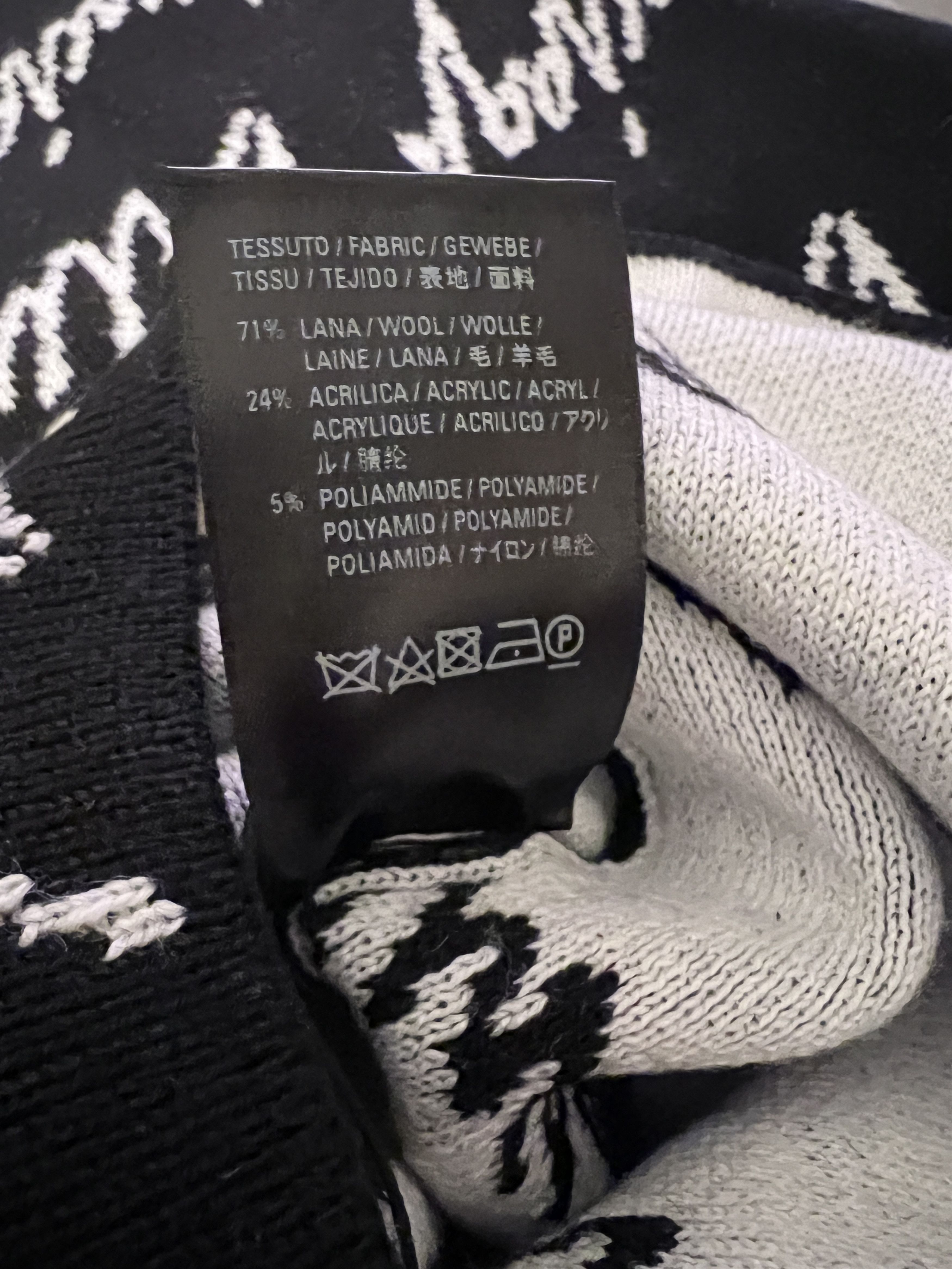 Balenciaga Balenciaga logo crewneck pullover Size US L / EU 52-54 / 3 - 8 Thumbnail