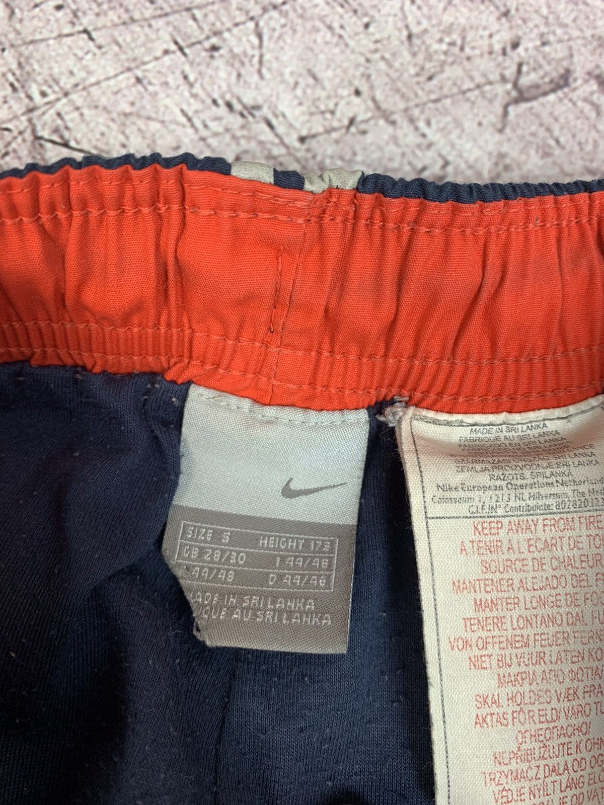 Nike × Vintage Nike Vintage Mens Nylon Pants Drill Style Size US 30 / EU 46 - 5 Thumbnail