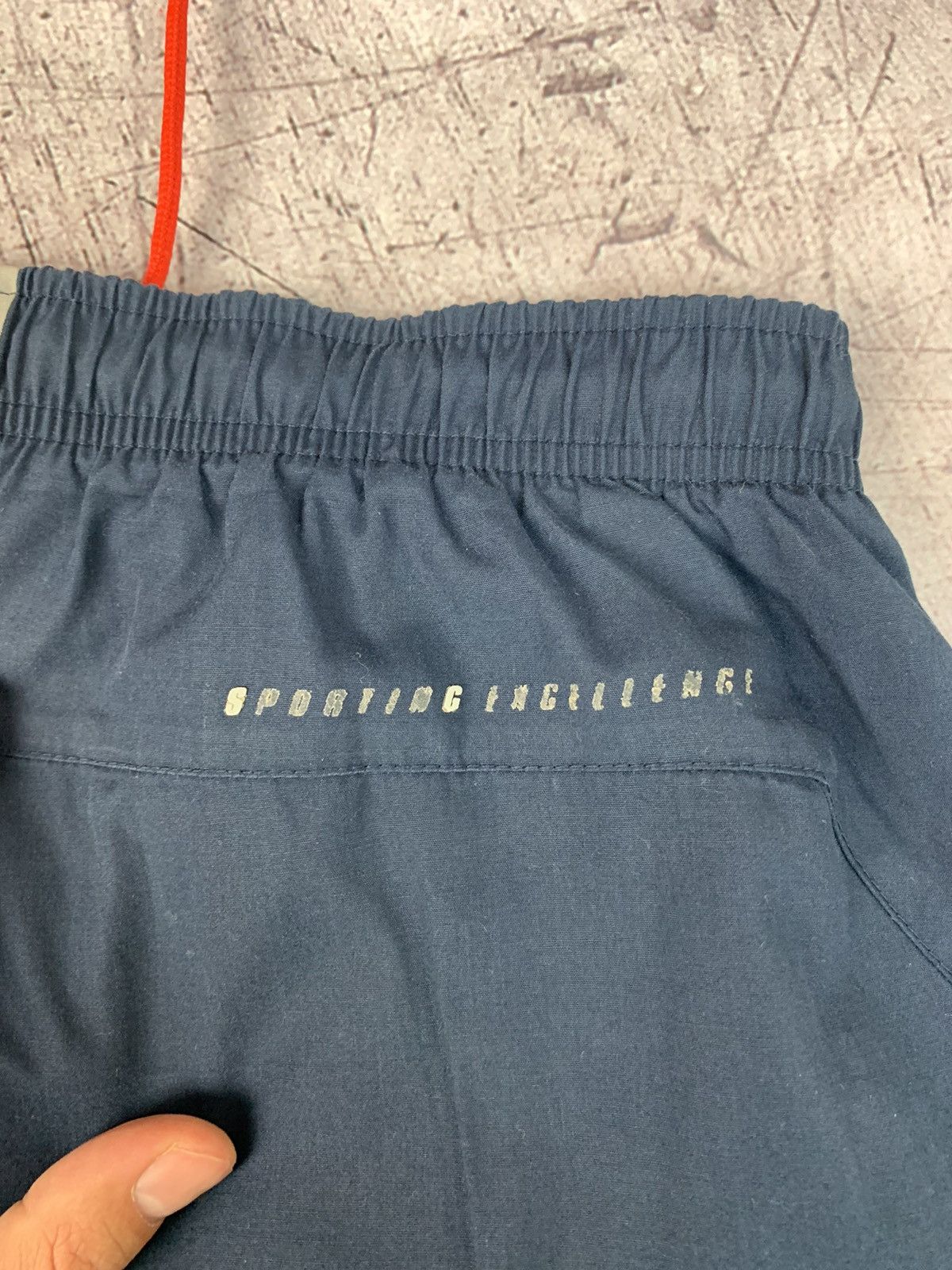 Nike × Vintage Nike Vintage Mens Nylon Pants Drill Style Size US 30 / EU 46 - 11 Thumbnail