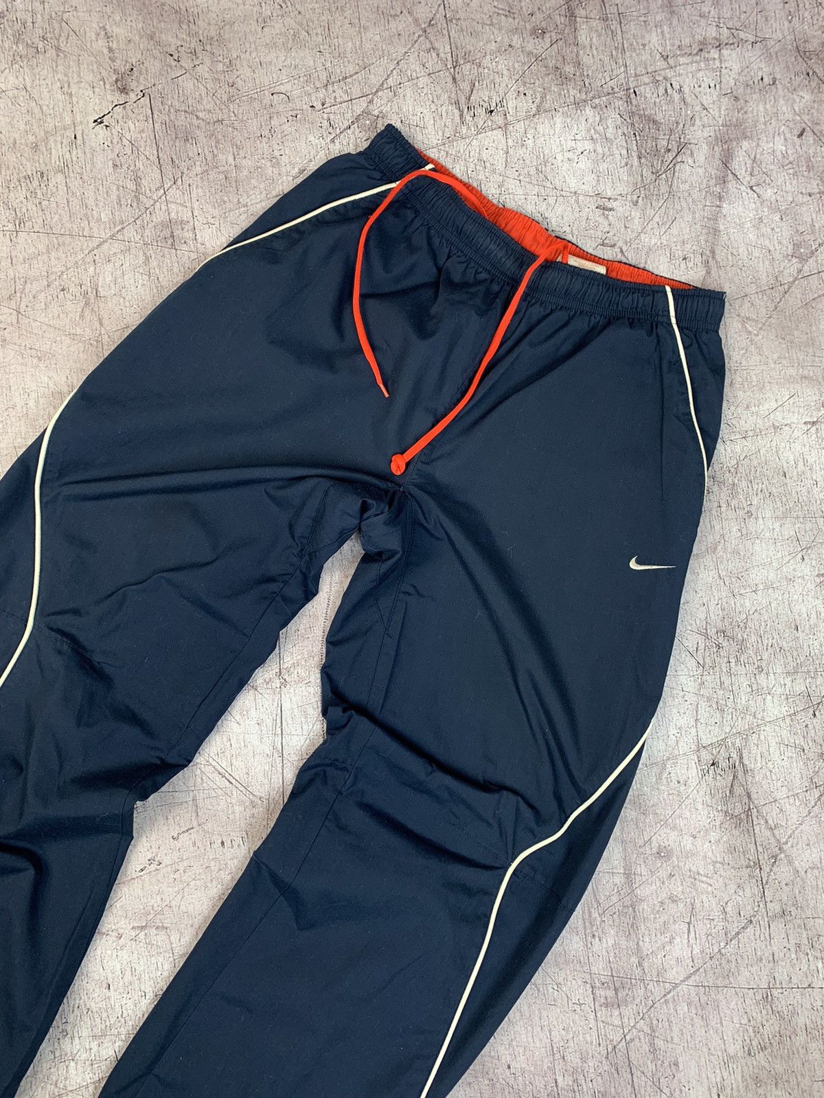 Nike × Vintage Nike Vintage Mens Nylon Pants Drill Style Size US 30 / EU 46 - 3 Thumbnail