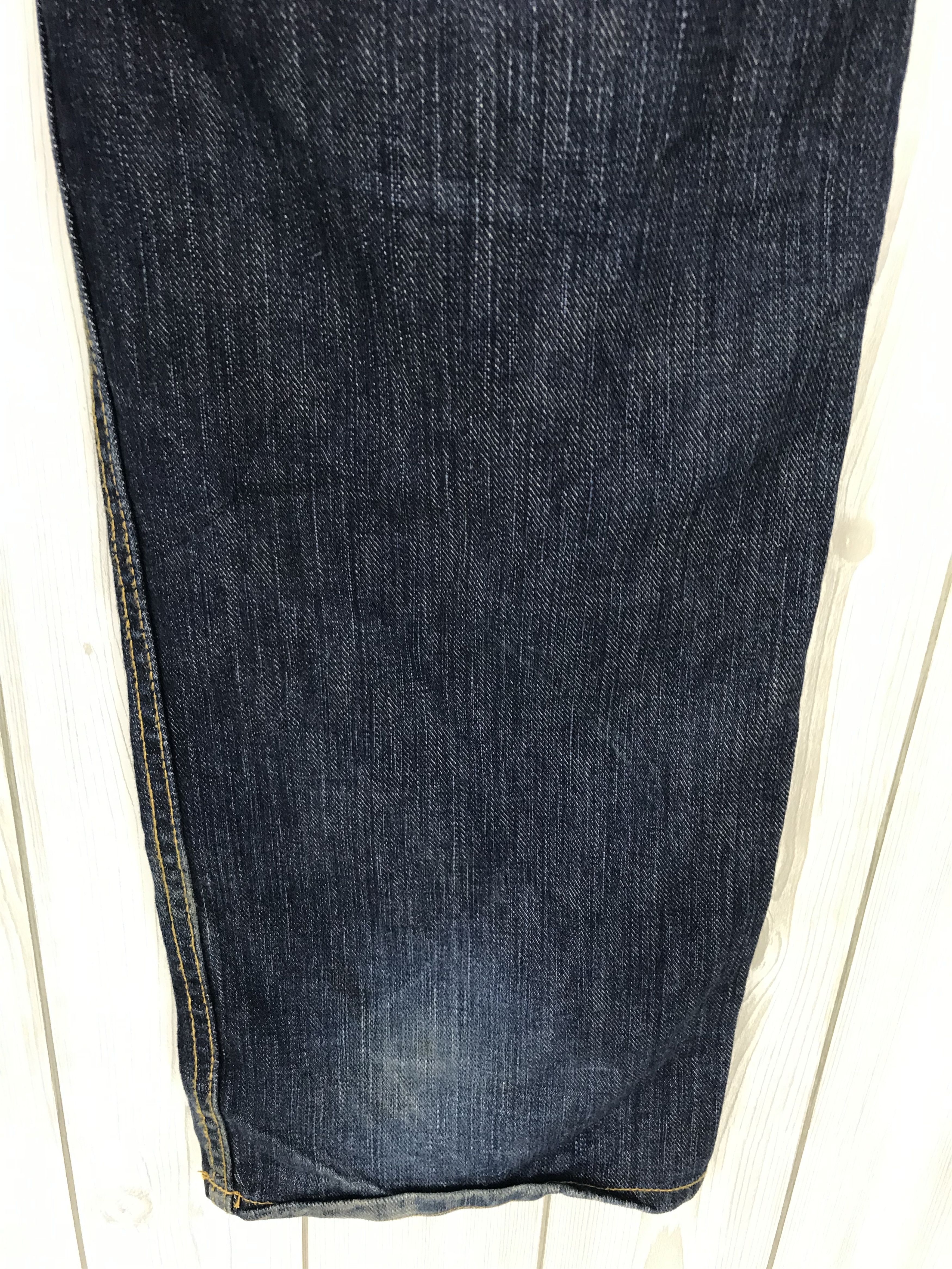 Hysteric Glamour × Undercover Japanese Brand COMMUNITY.CO Double Knee Navajo Denim Jeans Size US 36 / EU 52 - 11 Thumbnail