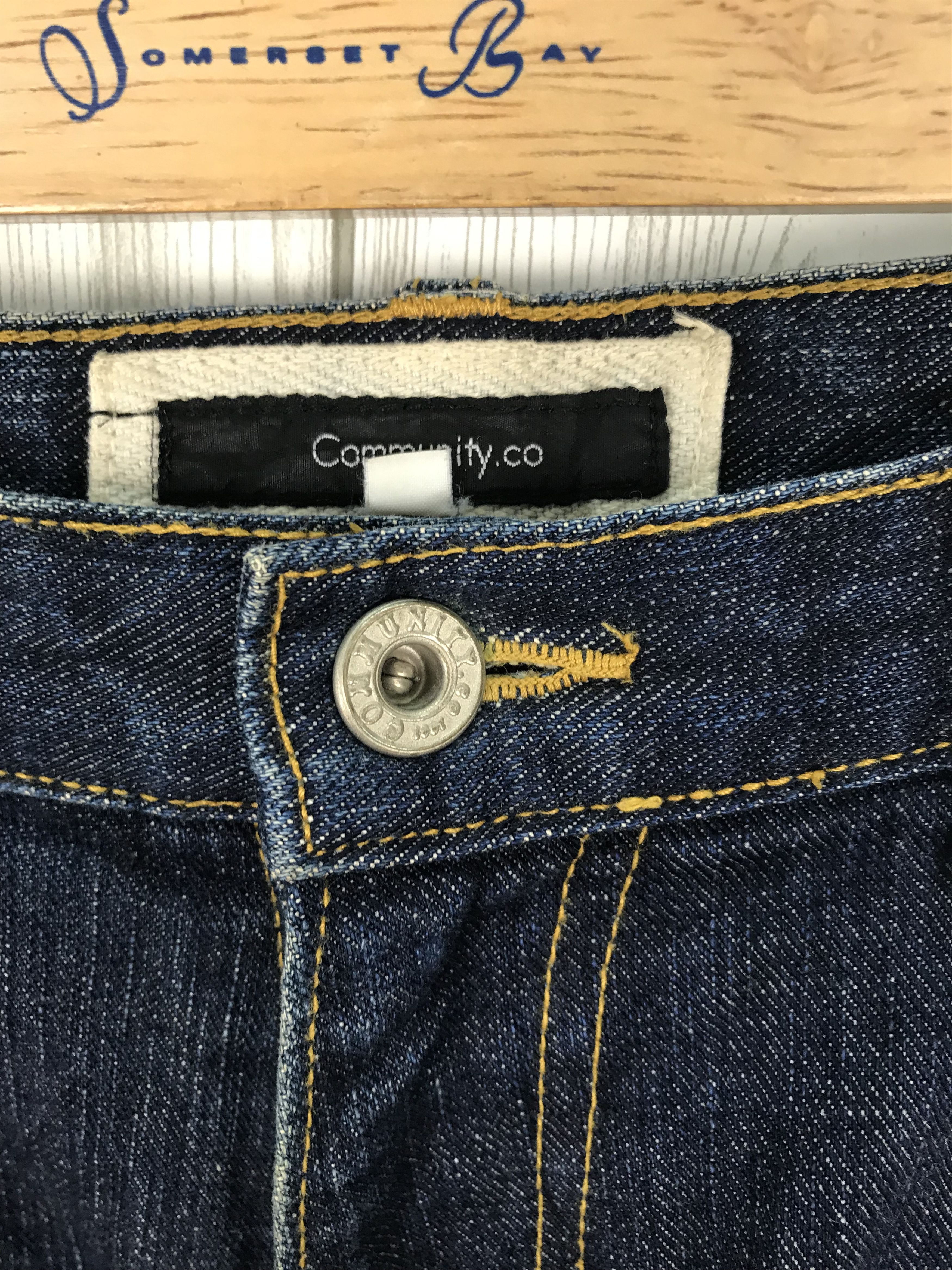 Hysteric Glamour × Undercover Japanese Brand COMMUNITY.CO Double Knee Navajo Denim Jeans Size US 36 / EU 52 - 7 Thumbnail