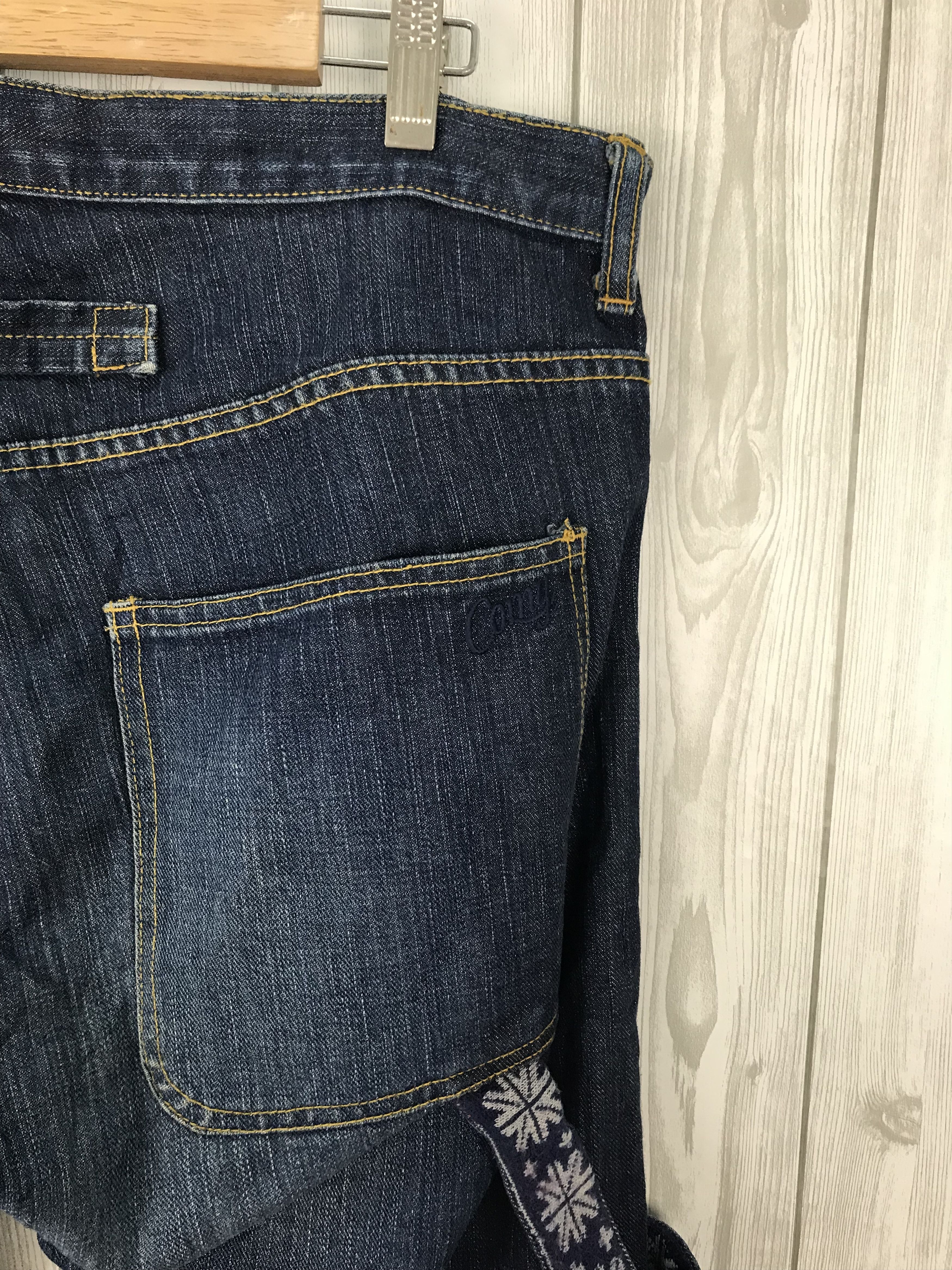 Hysteric Glamour × Undercover Japanese Brand COMMUNITY.CO Double Knee Navajo Denim Jeans Size US 36 / EU 52 - 13 Thumbnail