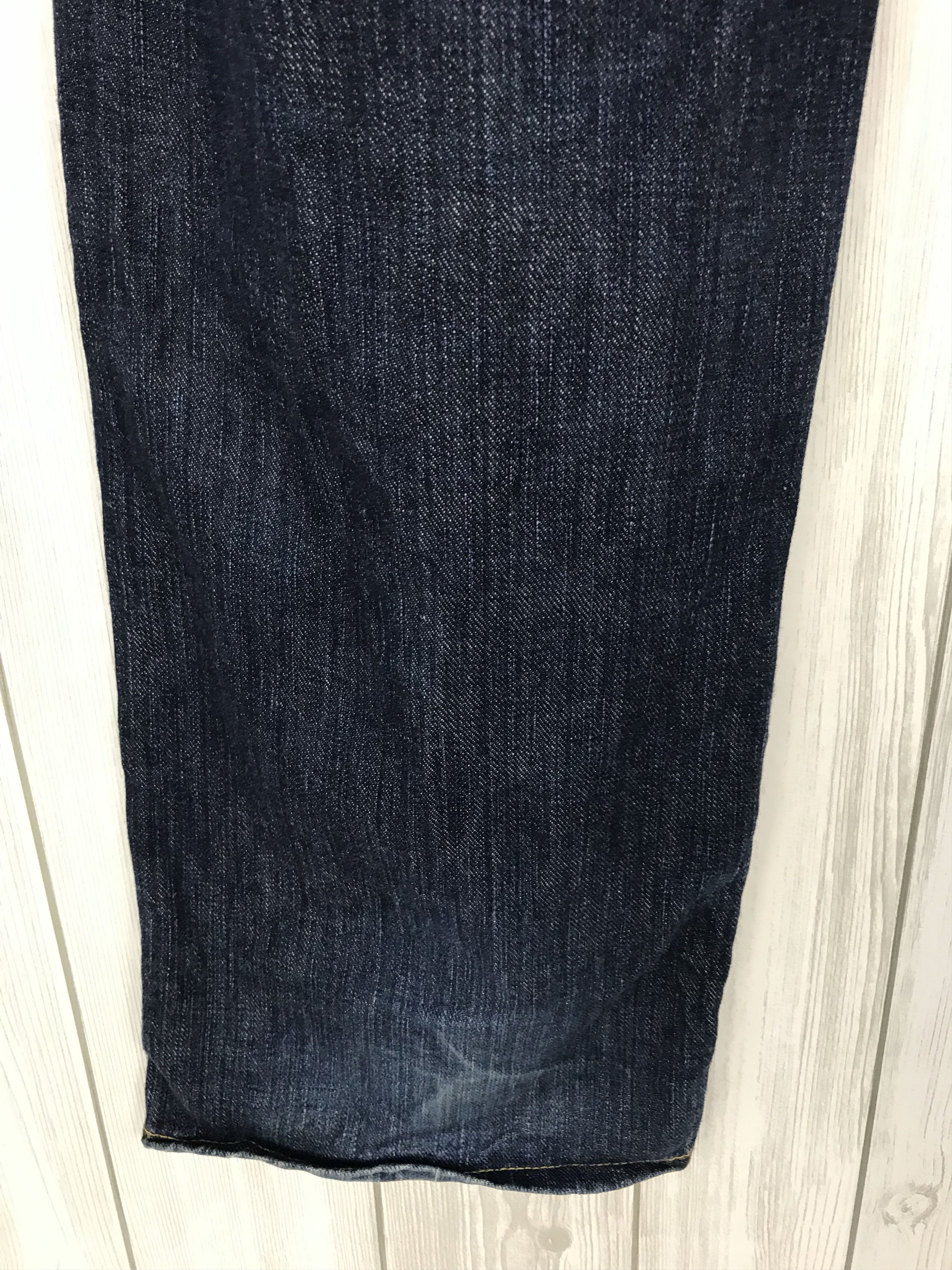 Hysteric Glamour × Undercover Japanese Brand COMMUNITY.CO Double Knee Navajo Denim Jeans Size US 36 / EU 52 - 10 Thumbnail
