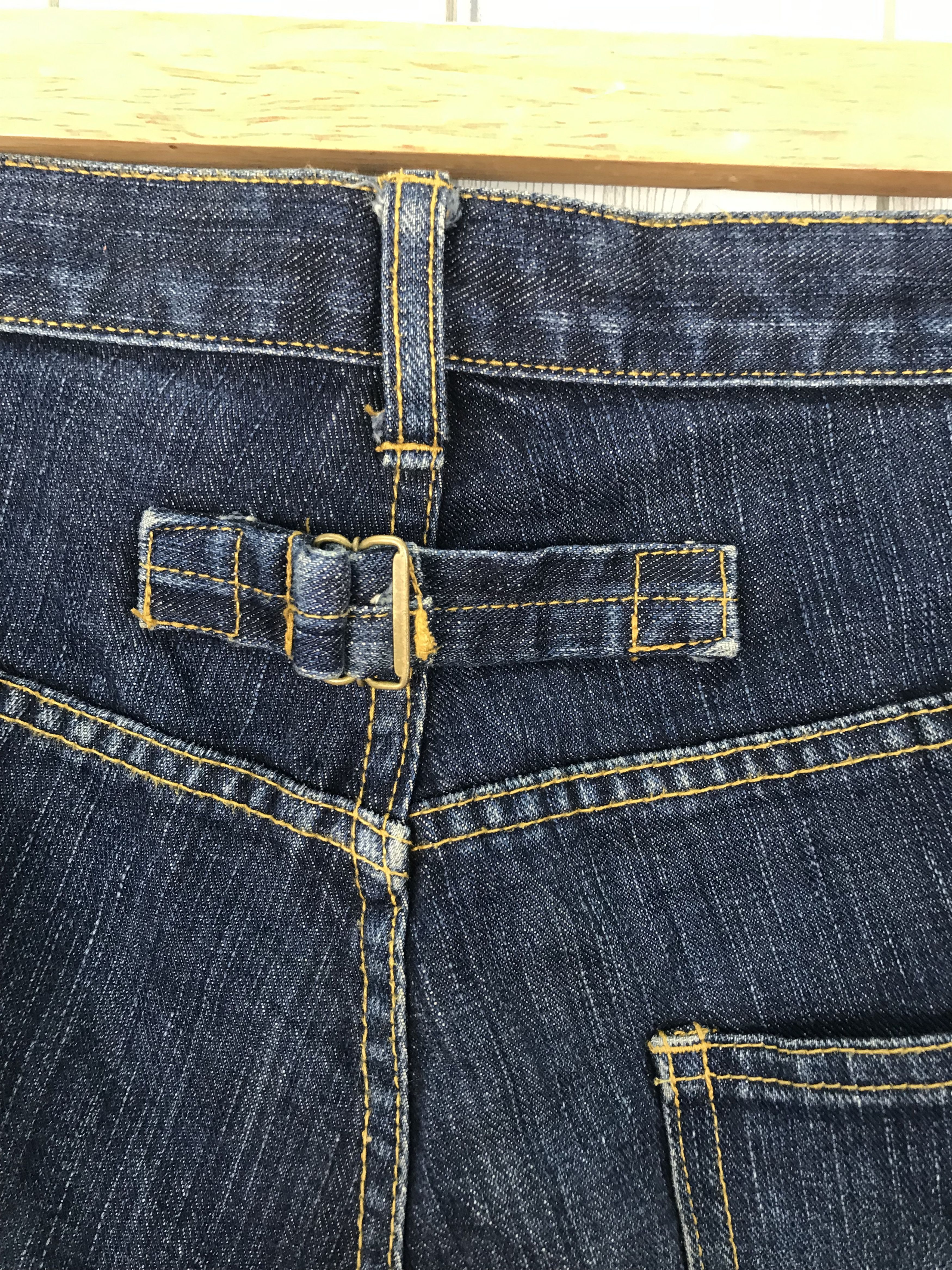 Hysteric Glamour × Undercover Japanese Brand COMMUNITY.CO Double Knee Navajo Denim Jeans Size US 36 / EU 52 - 12 Thumbnail