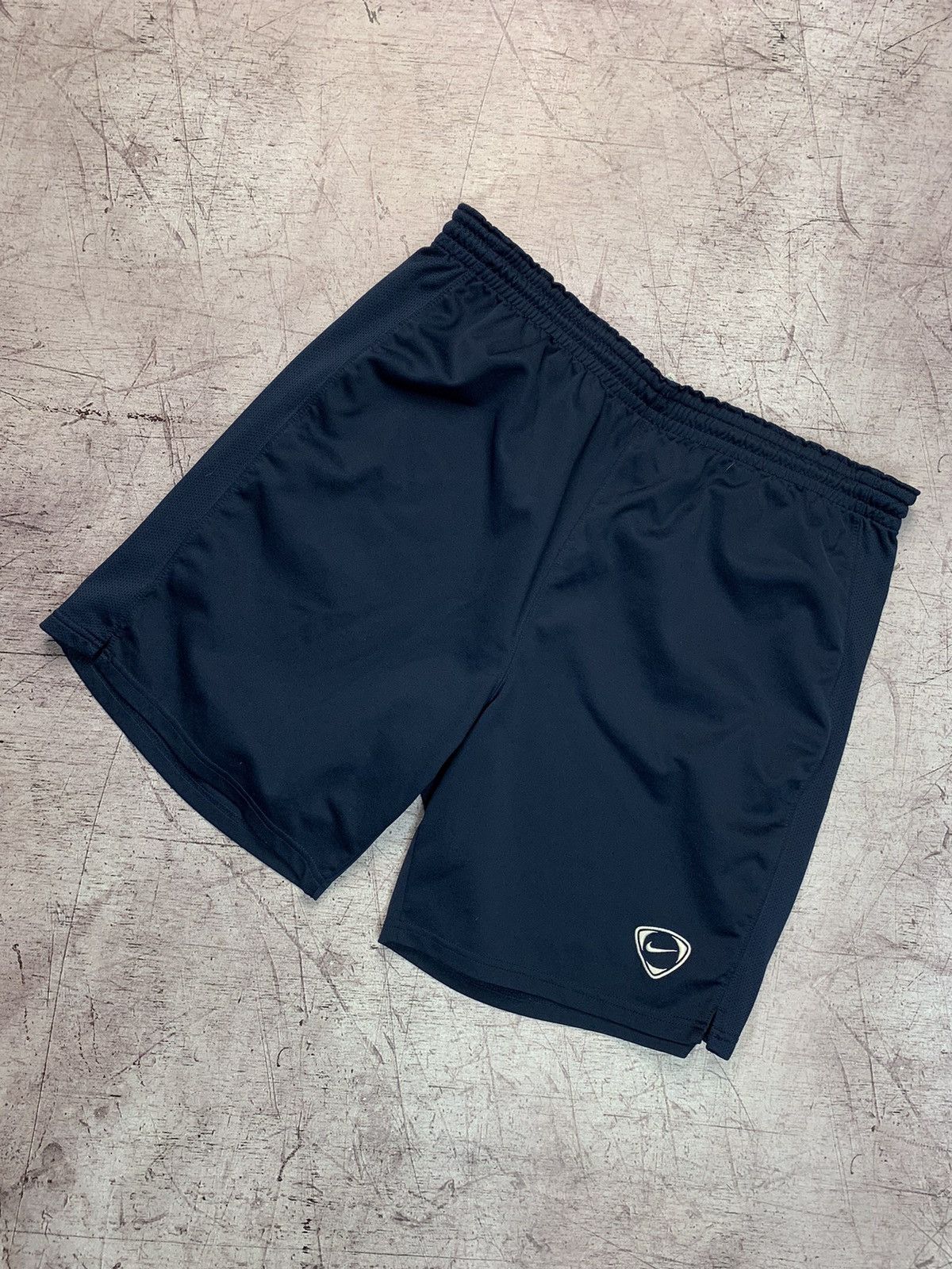 Nike × Vintage Vintage Nike Y2K Total 90 Mens Shorts Size US 34 / EU 50 - 1 Thumbnail