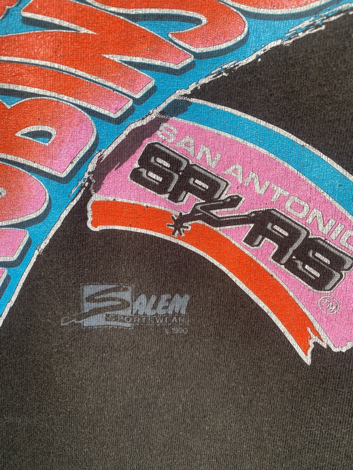 NBA × Rap Tees × Vintage Vintage Rookie David Robinson NBA Raptee Salem Sportwear Size US M / EU 48-50 / 2 - 3 Thumbnail