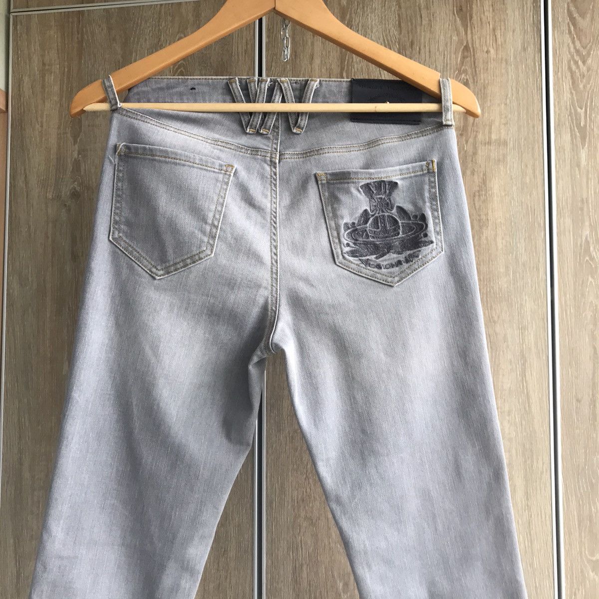 Women Vivienne Westwood Denim Jeans Size 28