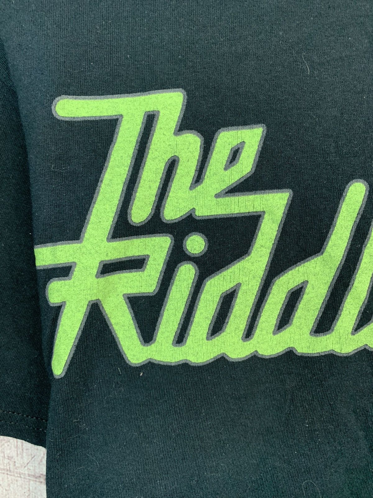 DC Comics × Vintage Vintage BATMAN THE RIDDLER JIM CARREY RARE T-shirt Size US L / EU 52-54 / 3 - 5 Thumbnail