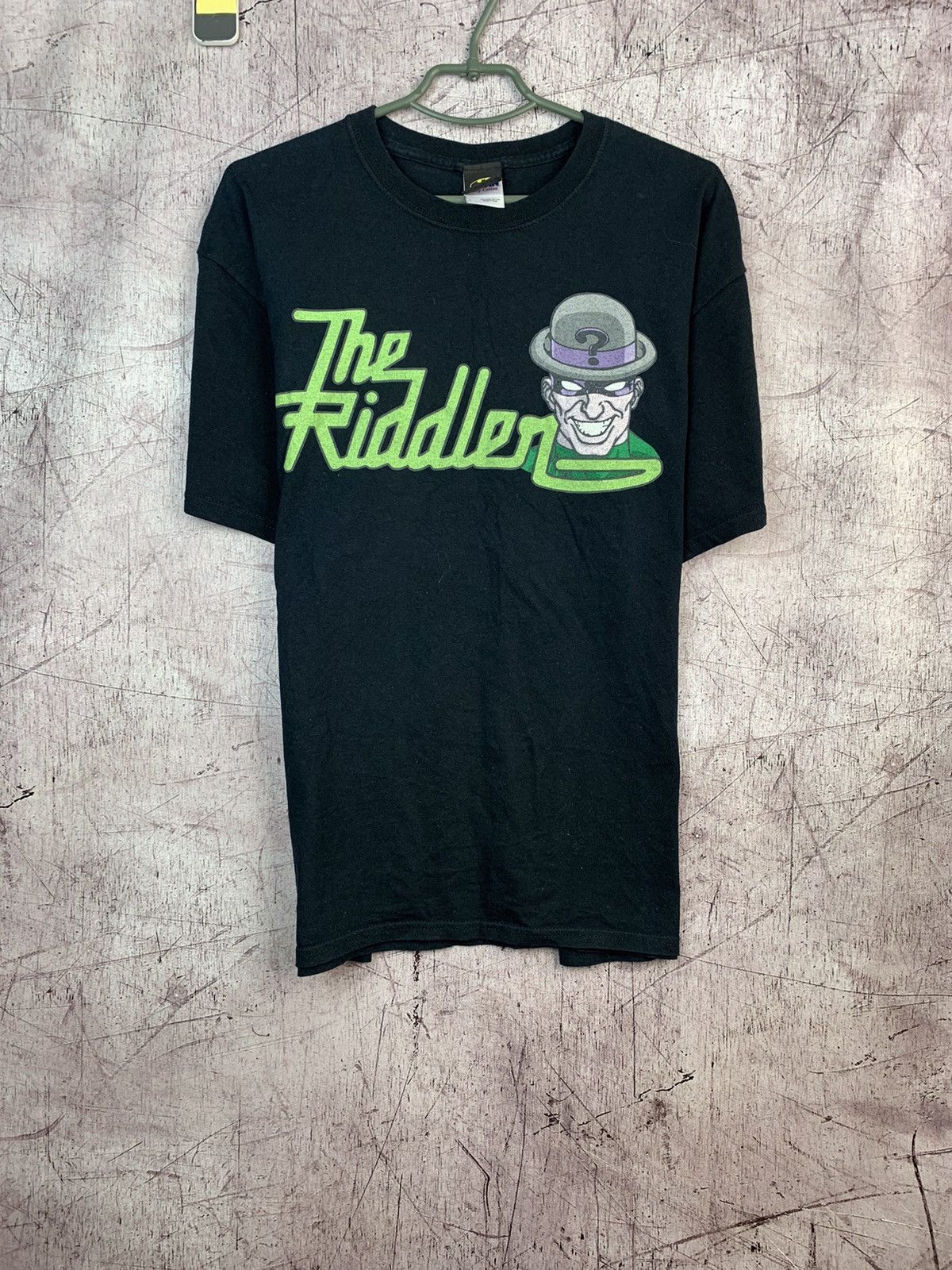 DC Comics × Vintage Vintage BATMAN THE RIDDLER JIM CARREY RARE T-shirt Size US L / EU 52-54 / 3 - 1 Thumbnail