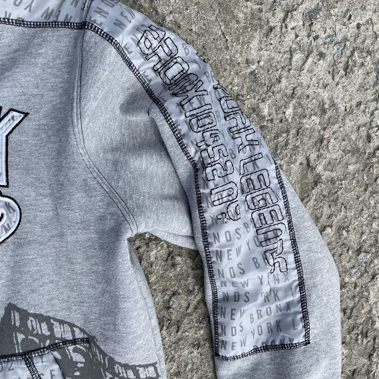 Band Tees × If Six Was Nine Vintage New York Legends Zip Hoodie Just Overprint 90s Y2K Size US L / EU 52-54 / 3 - 8 Thumbnail
