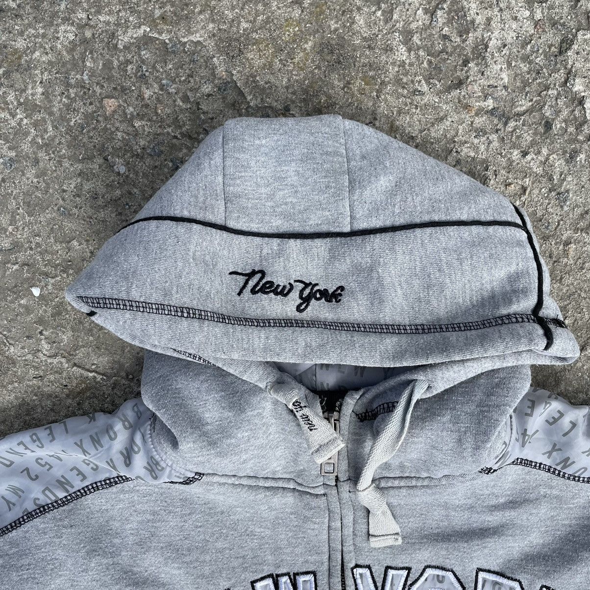 Band Tees × If Six Was Nine Vintage New York Legends Zip Hoodie Just Overprint 90s Y2K Size US L / EU 52-54 / 3 - 10 Thumbnail