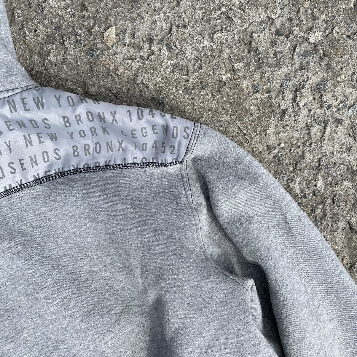 Band Tees × If Six Was Nine Vintage New York Legends Zip Hoodie Just Overprint 90s Y2K Size US L / EU 52-54 / 3 - 14 Thumbnail
