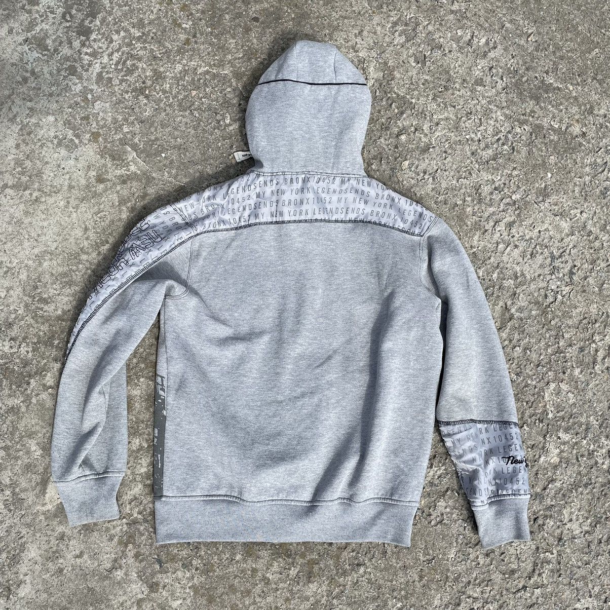 Band Tees × If Six Was Nine Vintage New York Legends Zip Hoodie Just Overprint 90s Y2K Size US L / EU 52-54 / 3 - 2 Thumbnail