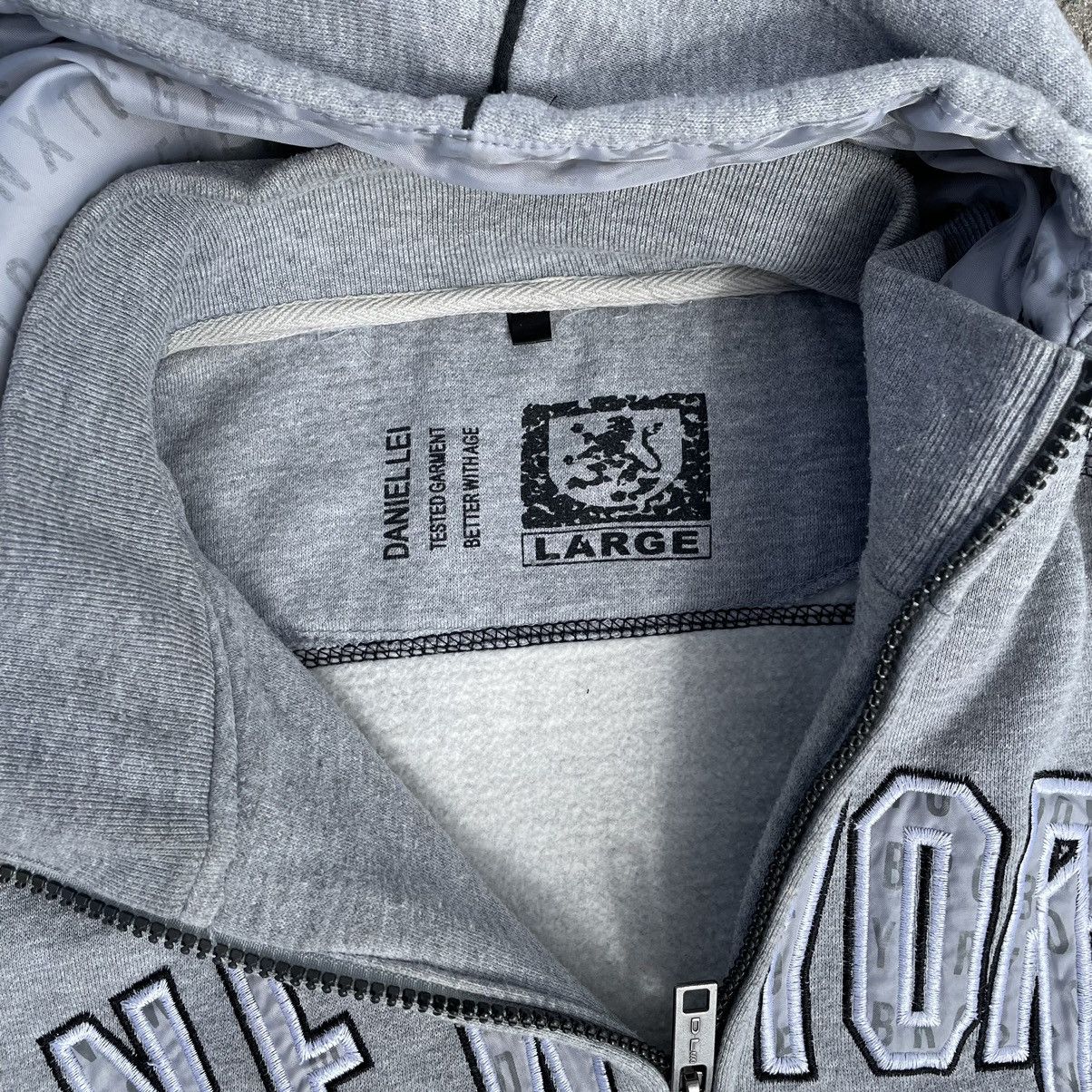 Band Tees × If Six Was Nine Vintage New York Legends Zip Hoodie Just Overprint 90s Y2K Size US L / EU 52-54 / 3 - 11 Thumbnail