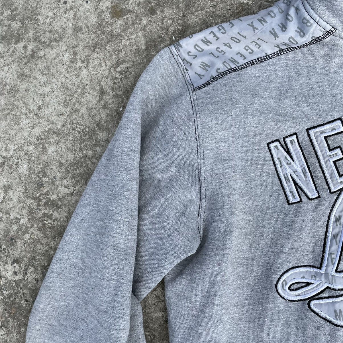 Band Tees × If Six Was Nine Vintage New York Legends Zip Hoodie Just Overprint 90s Y2K Size US L / EU 52-54 / 3 - 7 Thumbnail