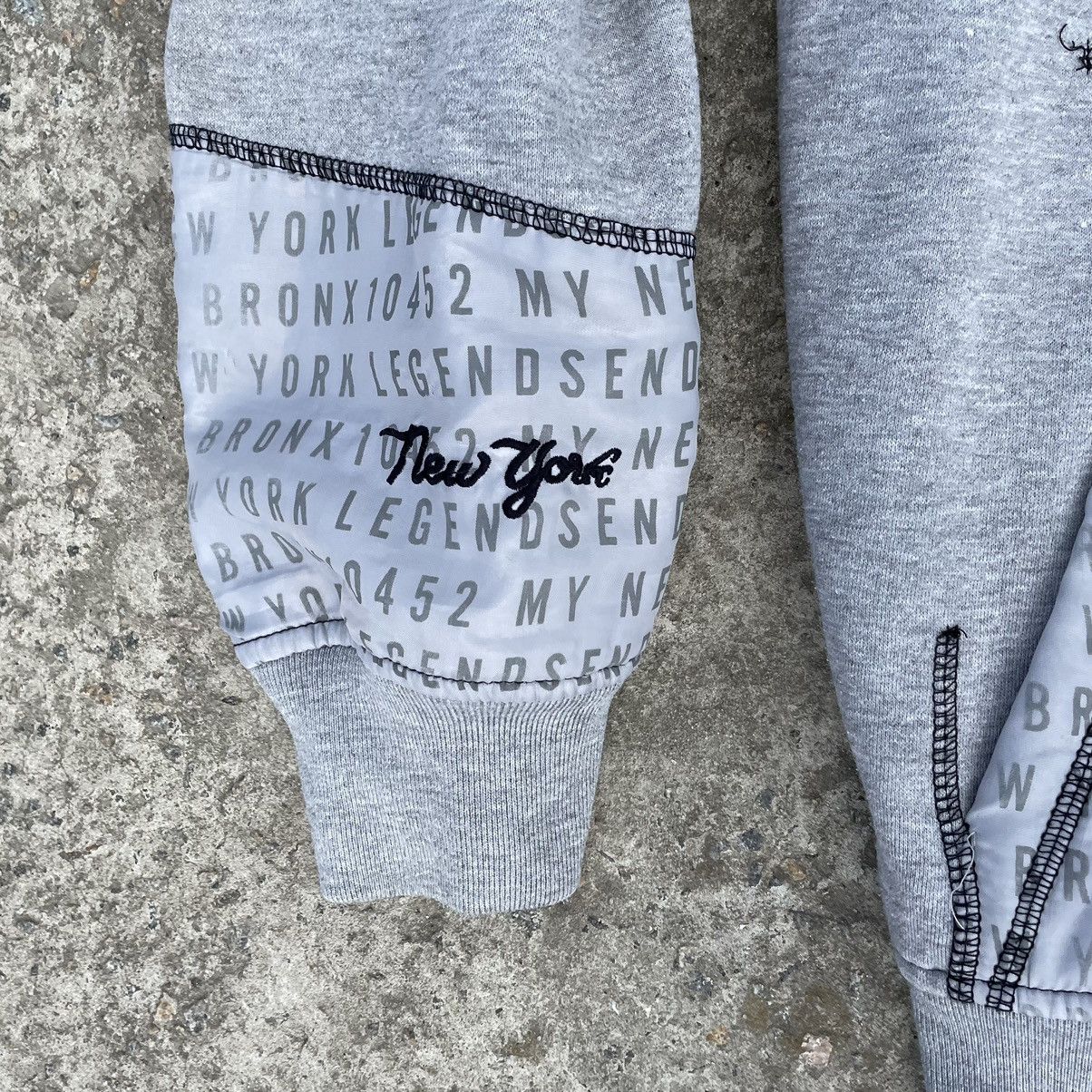 Band Tees × If Six Was Nine Vintage New York Legends Zip Hoodie Just Overprint 90s Y2K Size US L / EU 52-54 / 3 - 5 Thumbnail