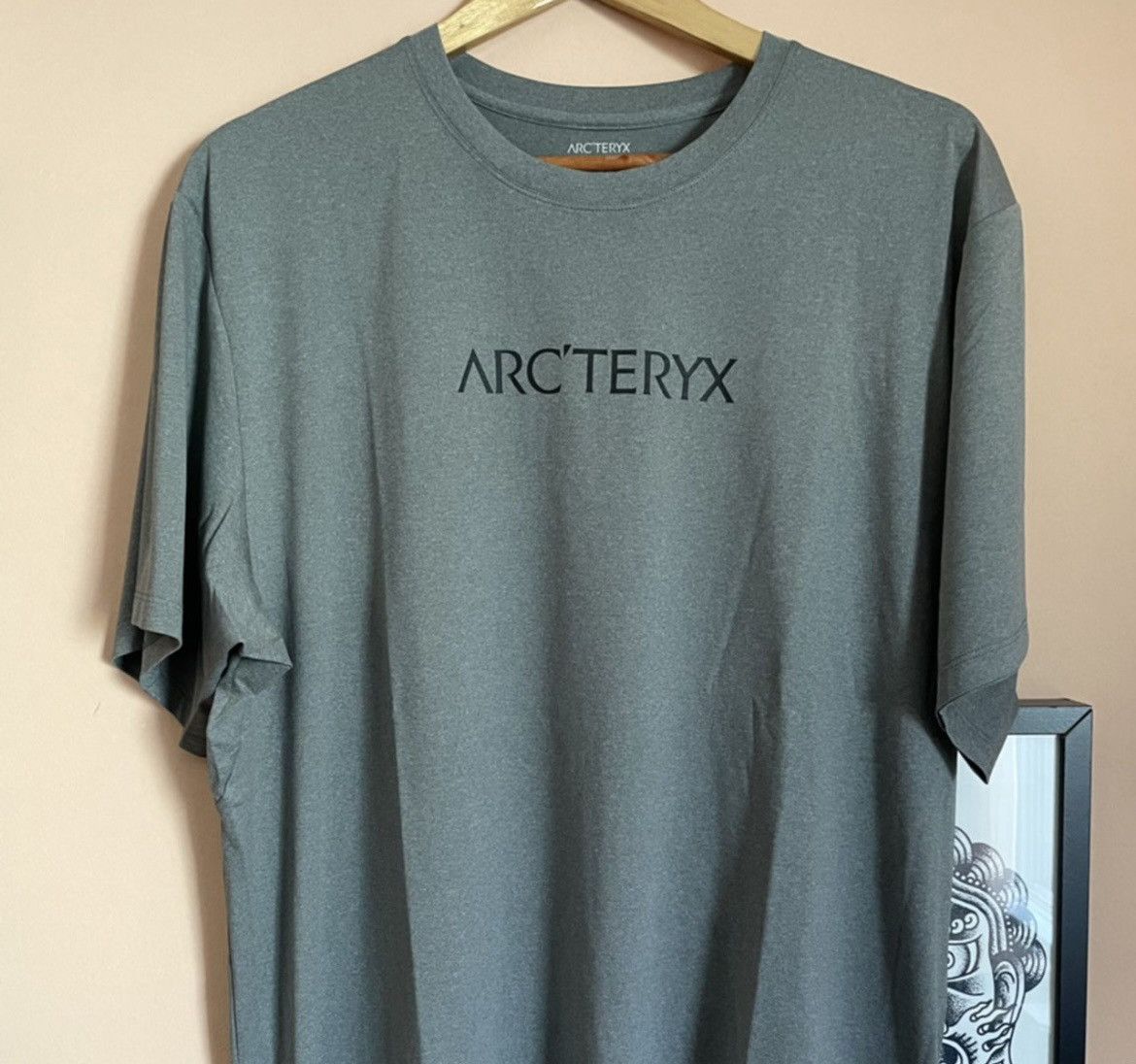 Arc'teryx Arc’teryx Spellout Logo tech T-shirt Size US XL / EU 56 / 4 - 1 Thumbnail