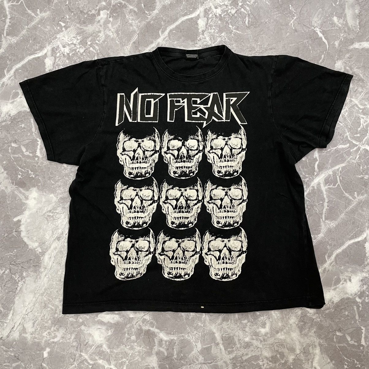 No Fear × Vintage Vintage No Fear T-shirts Big Logo 90s Y2K Hip-Hop Streetwear Size US XL / EU 56 / 4 - 1 Thumbnail