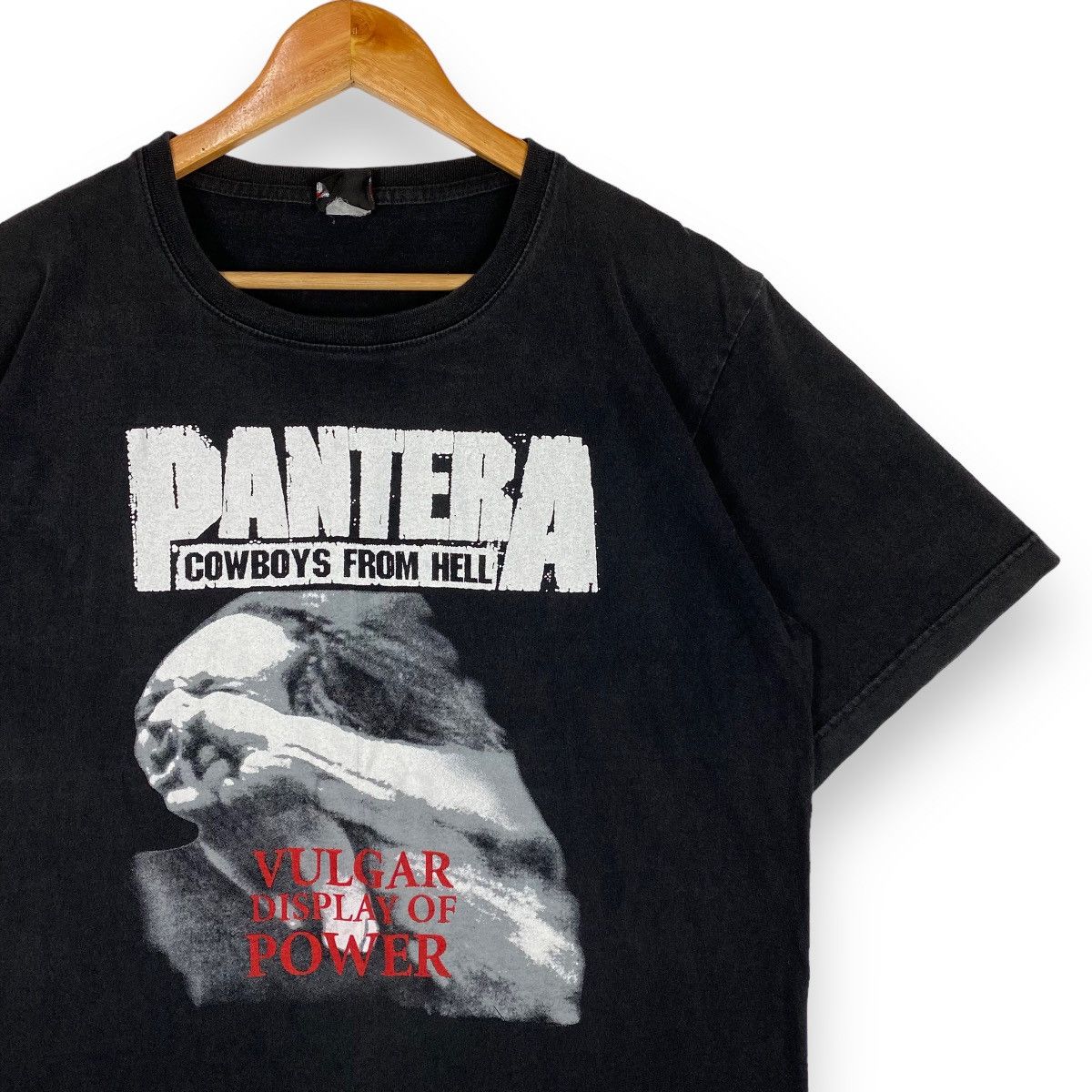 Band Tees × Vintage Vintage PANTERA Cowboys From Hell Band Tee Size US L / EU 52-54 / 3 - 2 Thumbnail