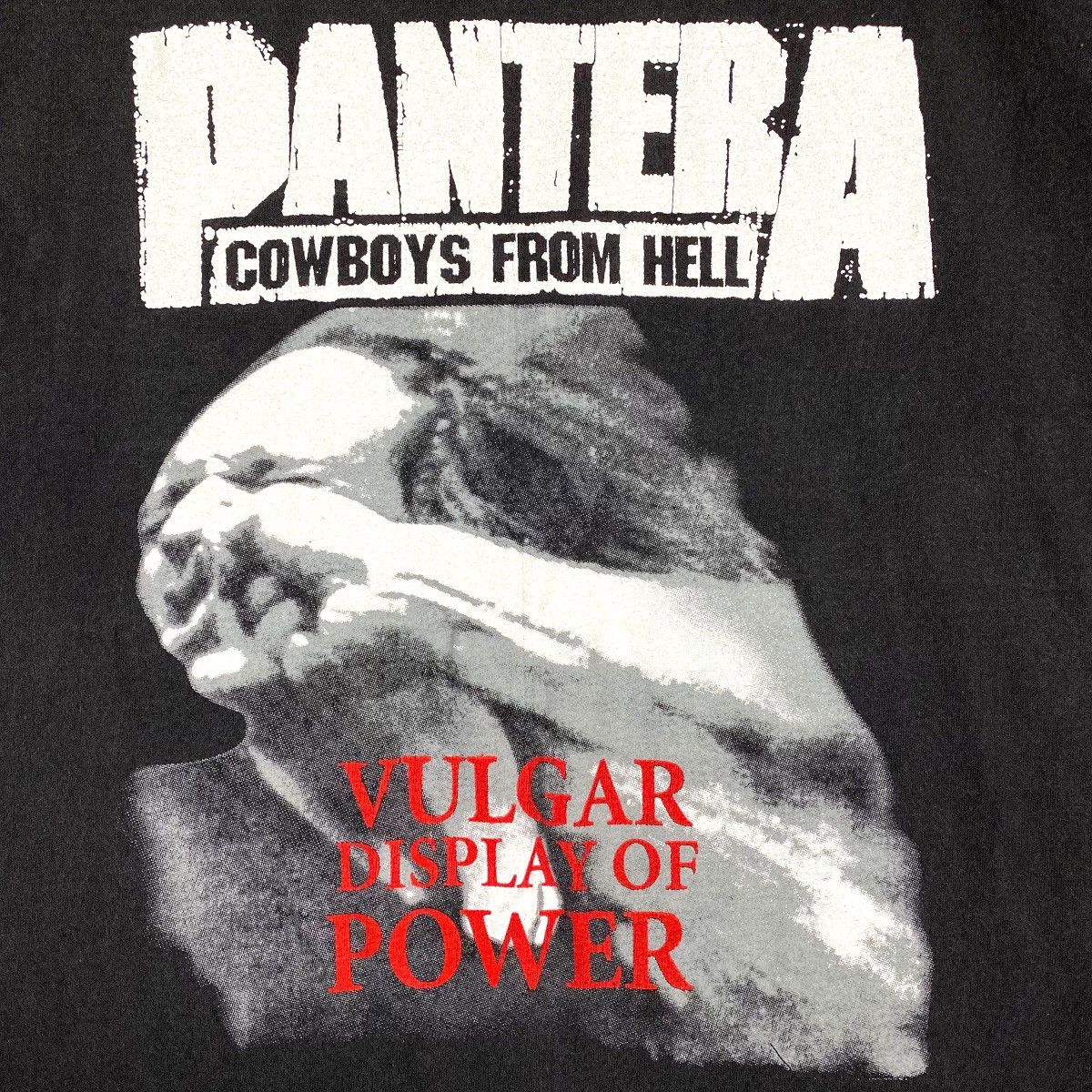 Band Tees × Vintage Vintage PANTERA Cowboys From Hell Band Tee Size US L / EU 52-54 / 3 - 3 Thumbnail