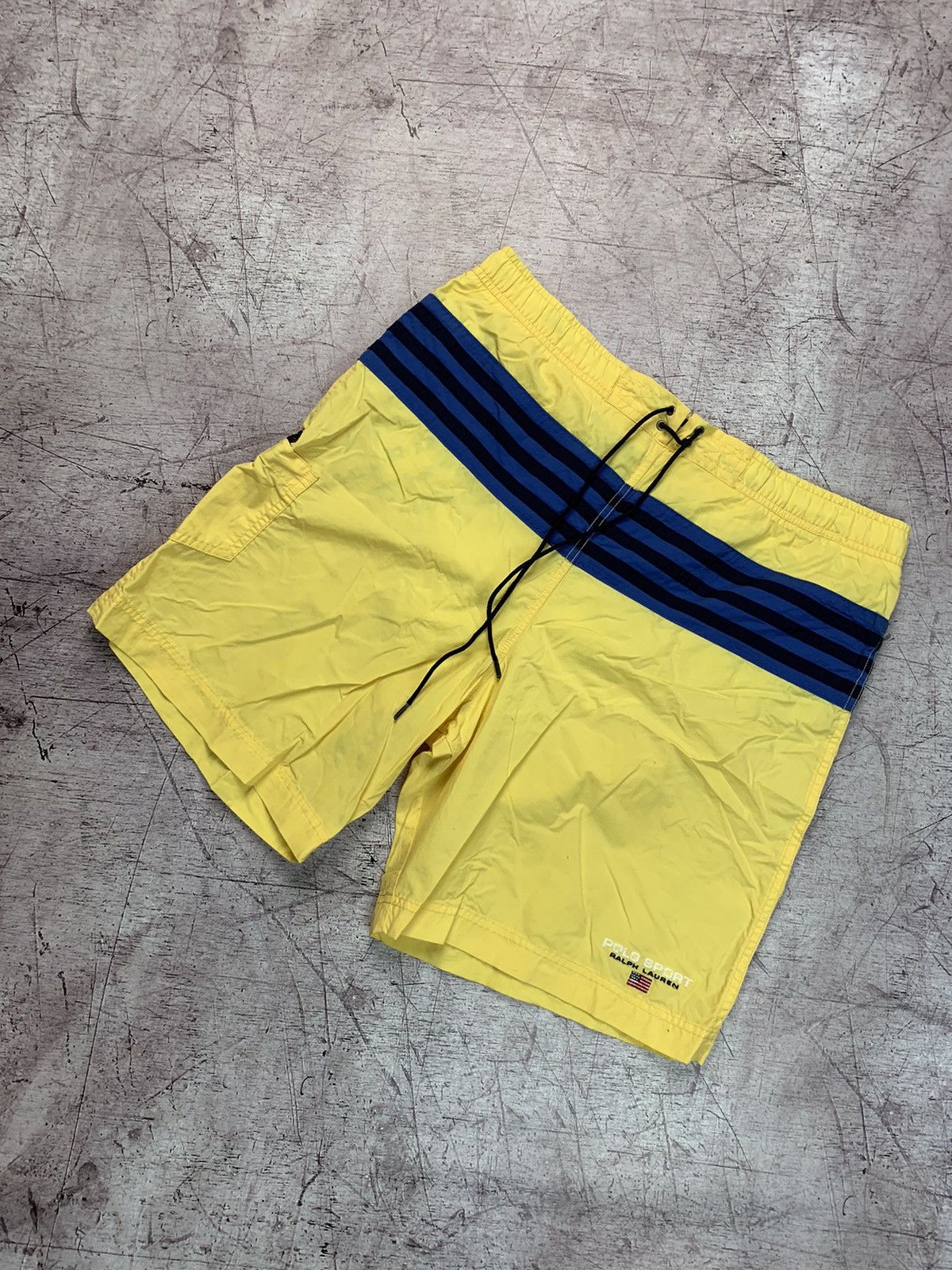 Polo Ralph Lauren Polo Ralph Lauren Sport Vintage Y2K Shorts Size US 34 / EU 50 - 1 Thumbnail