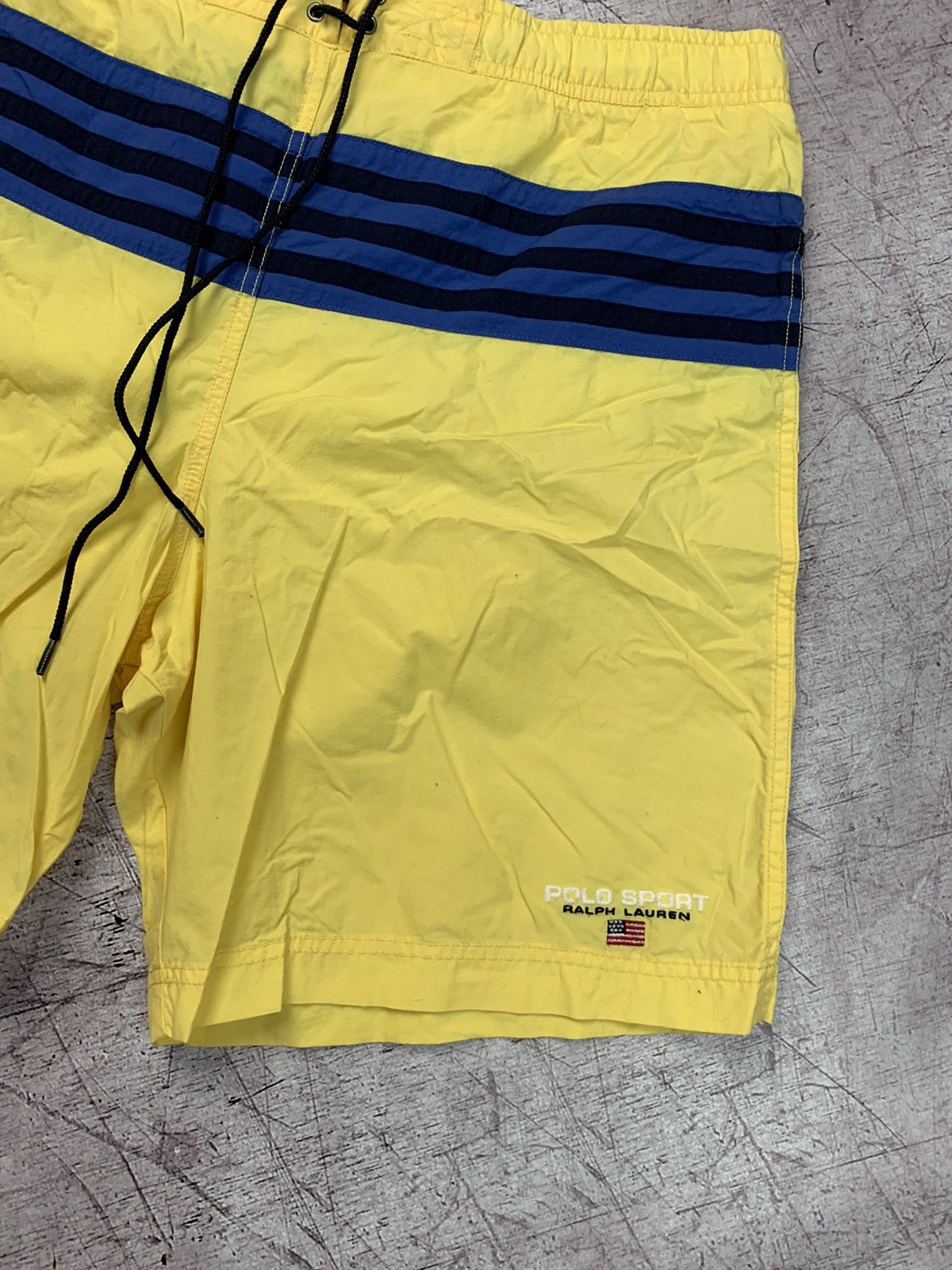 Polo Ralph Lauren Polo Ralph Lauren Sport Vintage Y2K Shorts Size US 34 / EU 50 - 3 Thumbnail