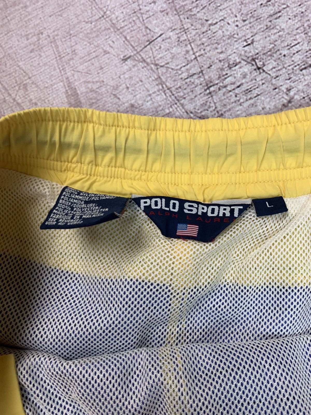 Polo Ralph Lauren Polo Ralph Lauren Sport Vintage Y2K Shorts Size US 34 / EU 50 - 5 Thumbnail