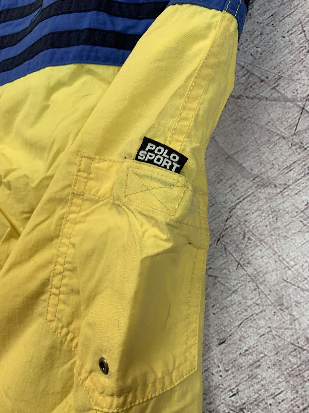 Polo Ralph Lauren Polo Ralph Lauren Sport Vintage Y2K Shorts Size US 34 / EU 50 - 9 Thumbnail