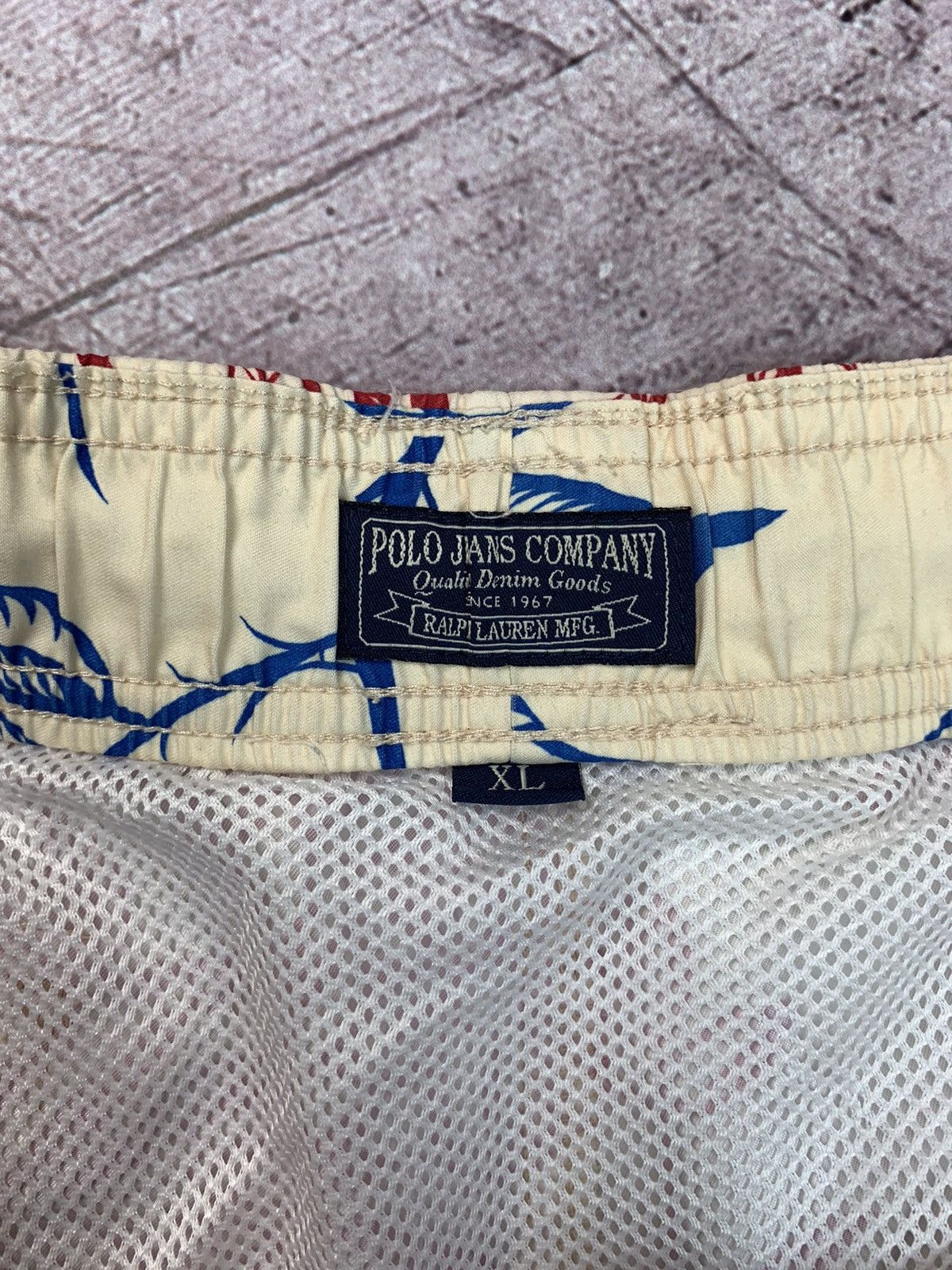 Polo Ralph Lauren × Ralph Lauren Vintage Polo Ralph Lauren Art Mens Shorts Size US 36 / EU 52 - 7 Thumbnail