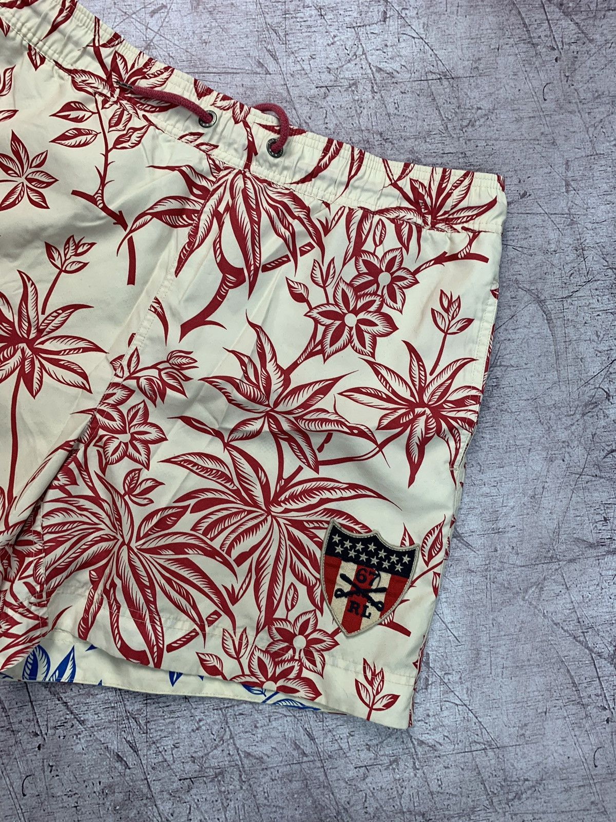 Polo Ralph Lauren × Ralph Lauren Vintage Polo Ralph Lauren Art Mens Shorts Size US 36 / EU 52 - 4 Thumbnail