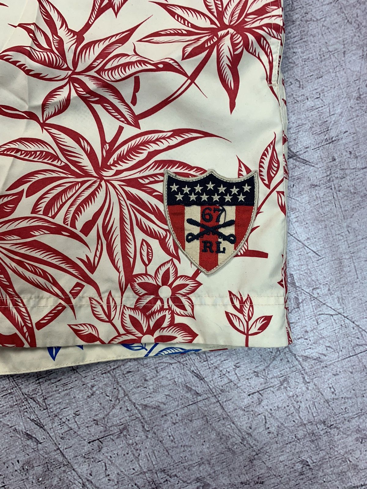 Polo Ralph Lauren × Ralph Lauren Vintage Polo Ralph Lauren Art Mens Shorts Size US 36 / EU 52 - 5 Thumbnail