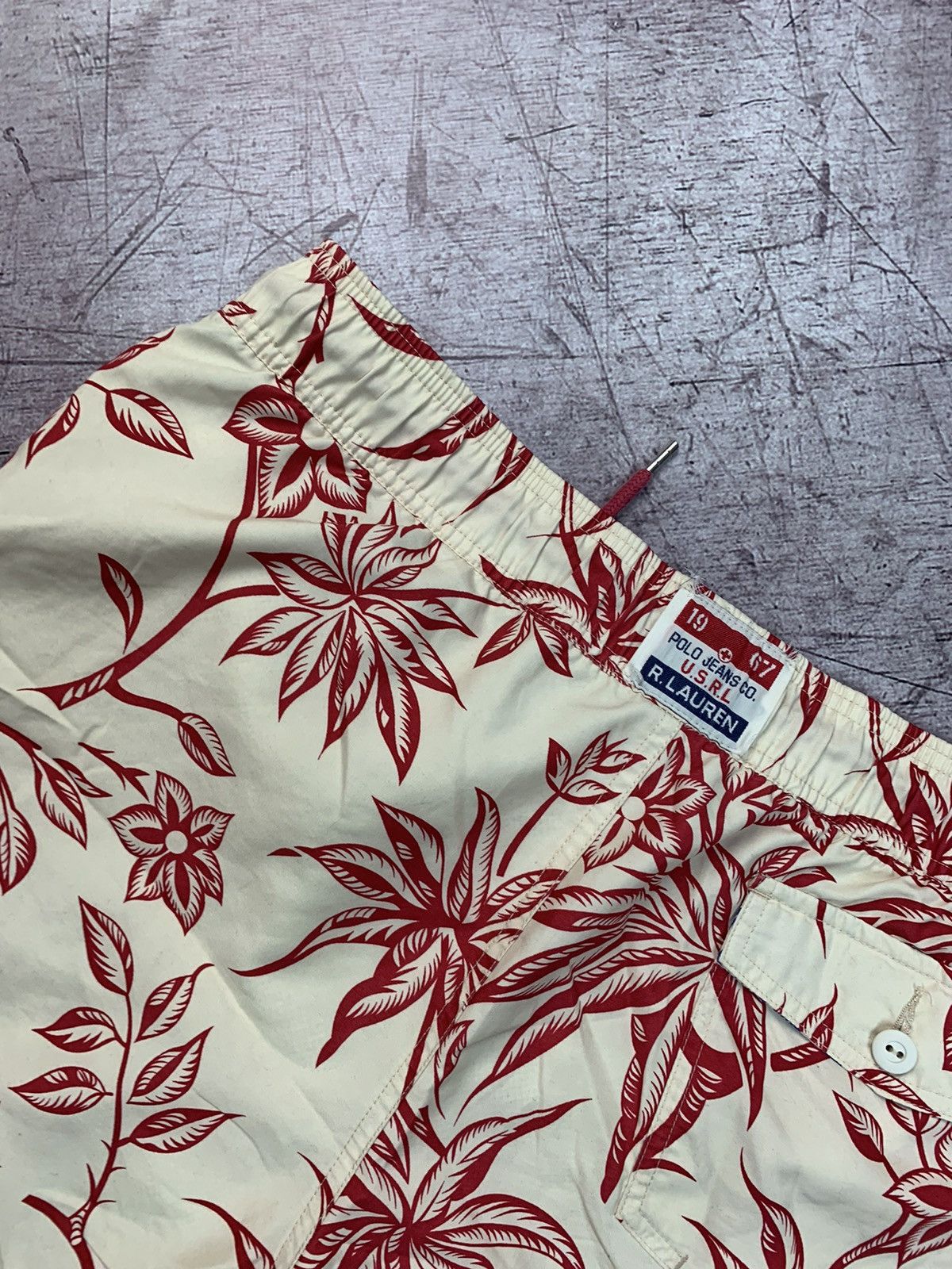 Polo Ralph Lauren × Ralph Lauren Vintage Polo Ralph Lauren Art Mens Shorts Size US 36 / EU 52 - 8 Thumbnail