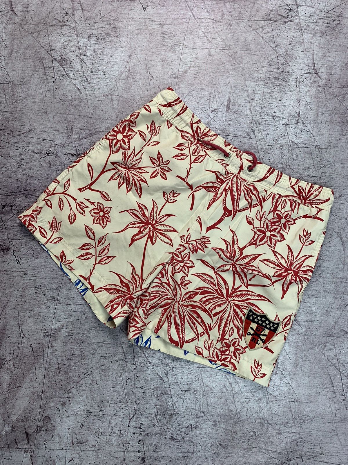Polo Ralph Lauren × Ralph Lauren Vintage Polo Ralph Lauren Art Mens Shorts Size US 36 / EU 52 - 1 Thumbnail