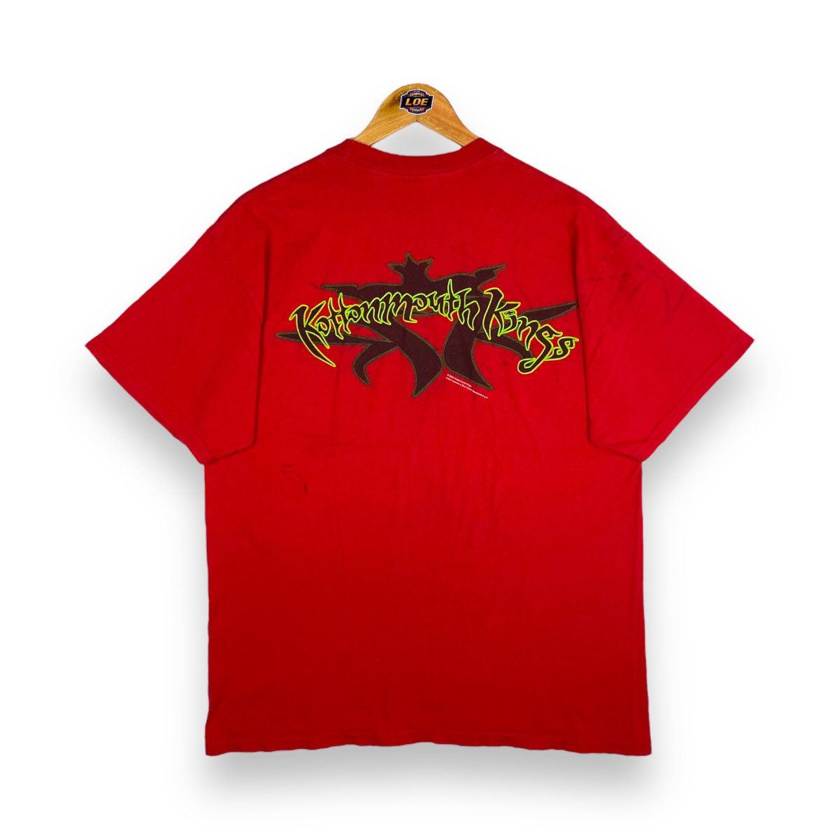 Rap Tees × Vintage VINTAGE KOTTONMOUTH KINGS AMERICAN HIP-HOP GROUP TEE Size US L / EU 52-54 / 3 - 1 Thumbnail