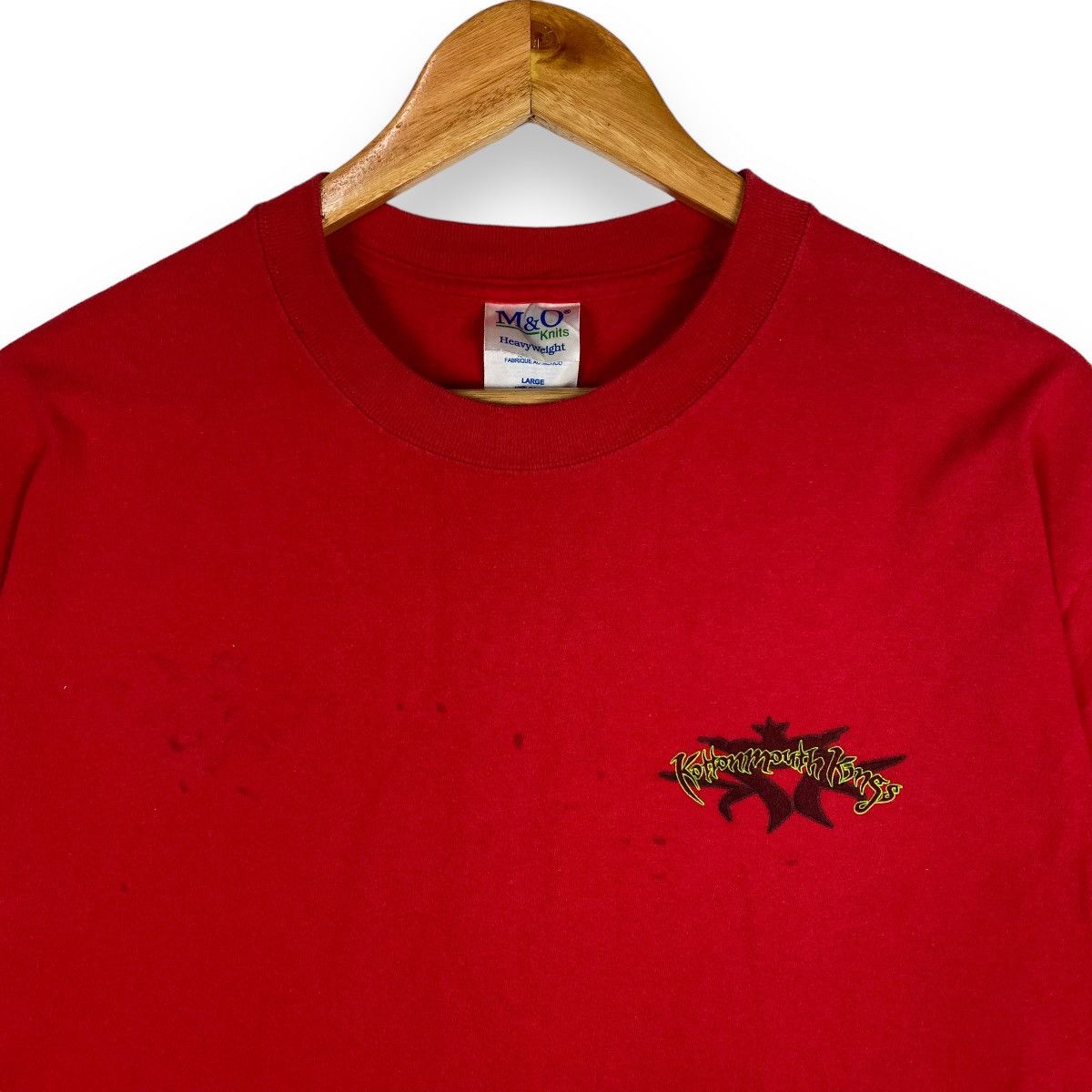 Rap Tees × Vintage VINTAGE KOTTONMOUTH KINGS AMERICAN HIP-HOP GROUP TEE Size US L / EU 52-54 / 3 - 6 Thumbnail