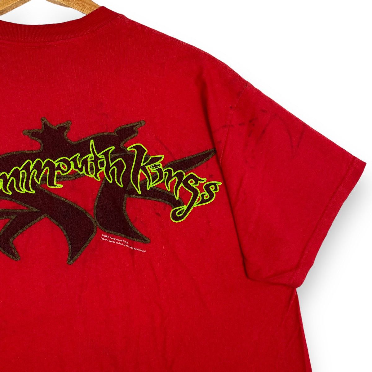 Rap Tees × Vintage VINTAGE KOTTONMOUTH KINGS AMERICAN HIP-HOP GROUP TEE Size US L / EU 52-54 / 3 - 3 Thumbnail
