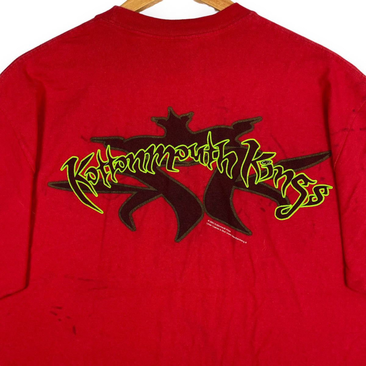 Rap Tees × Vintage VINTAGE KOTTONMOUTH KINGS AMERICAN HIP-HOP GROUP TEE Size US L / EU 52-54 / 3 - 2 Thumbnail