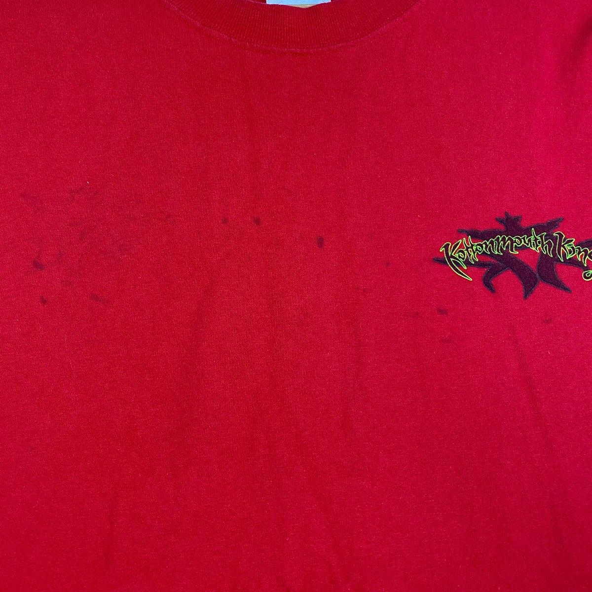 Rap Tees × Vintage VINTAGE KOTTONMOUTH KINGS AMERICAN HIP-HOP GROUP TEE Size US L / EU 52-54 / 3 - 7 Thumbnail