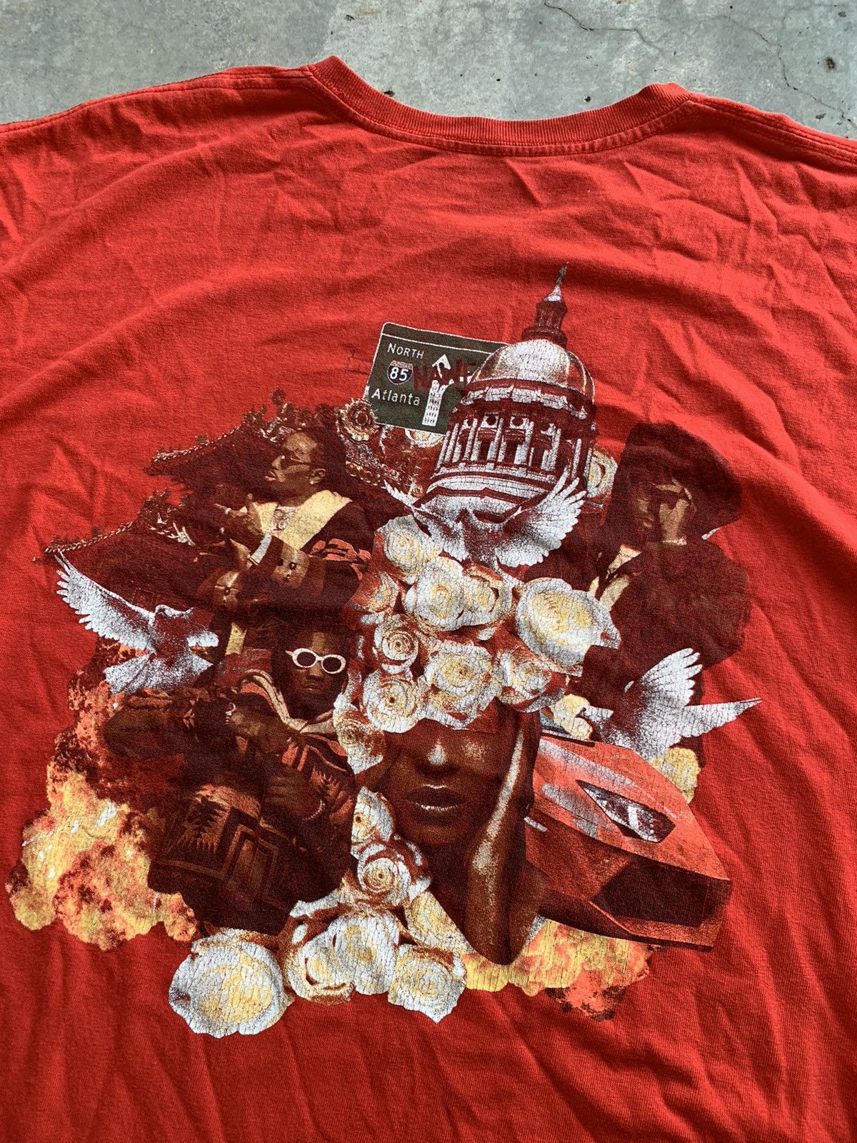 Migos Oversized Rap Tees Migos Culture Tshirt Size US XL / EU 56 / 4 - 1 Thumbnail