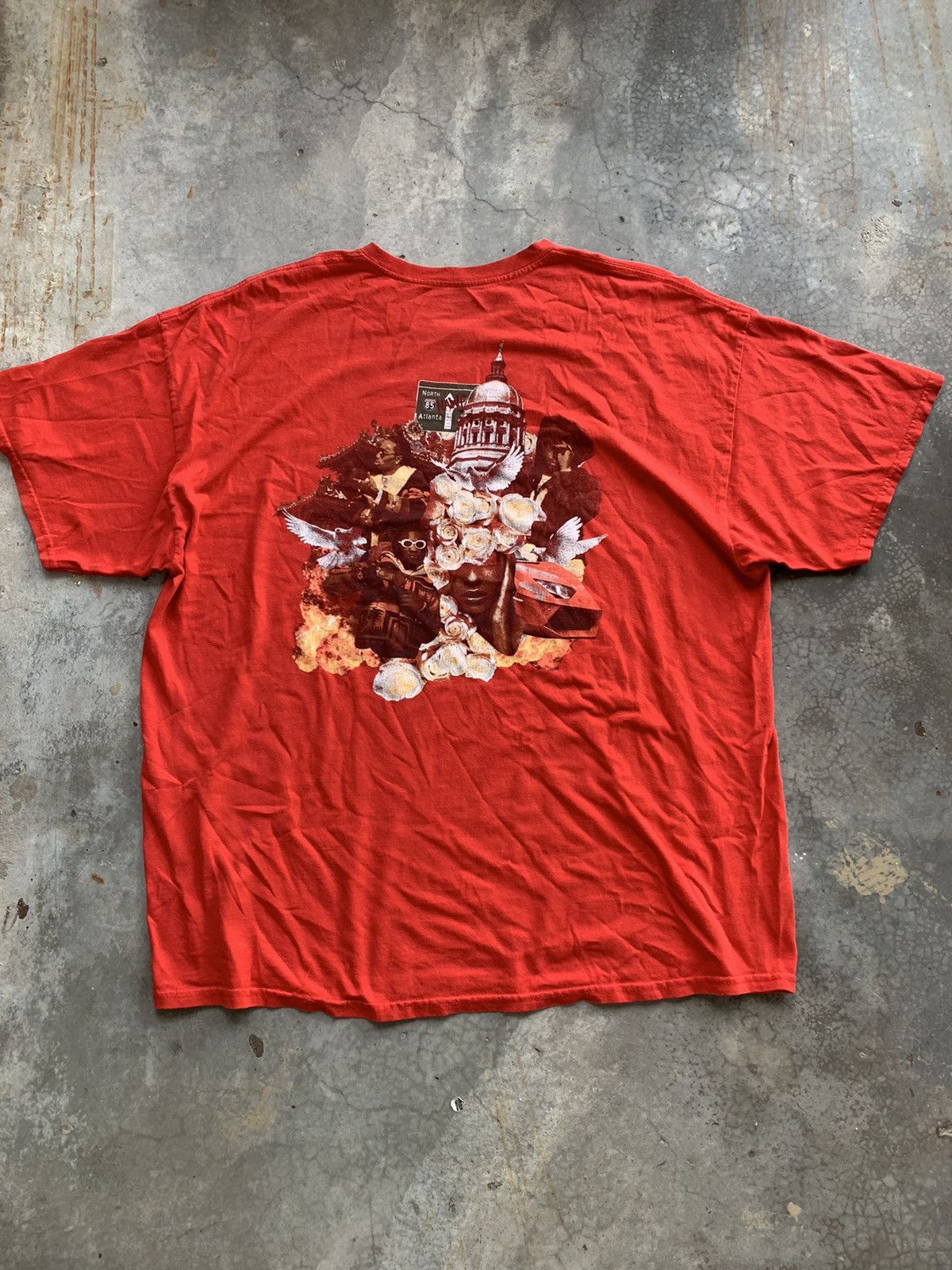 Migos Oversized Rap Tees Migos Culture Tshirt Size US XL / EU 56 / 4 - 2 Thumbnail